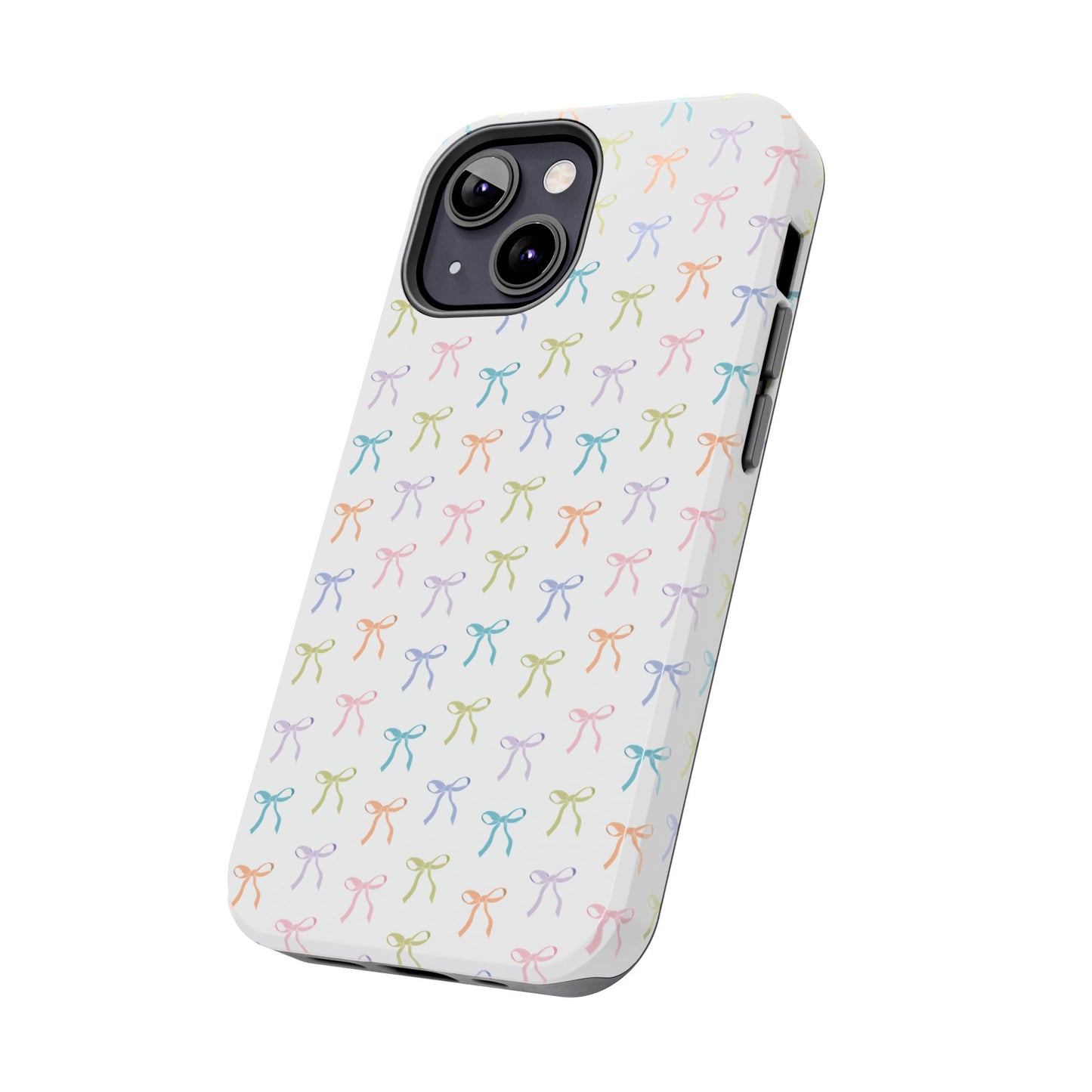 Bow Phone Case, Coquette Design Case, Durable Phone Case, Tough Phone Cases
