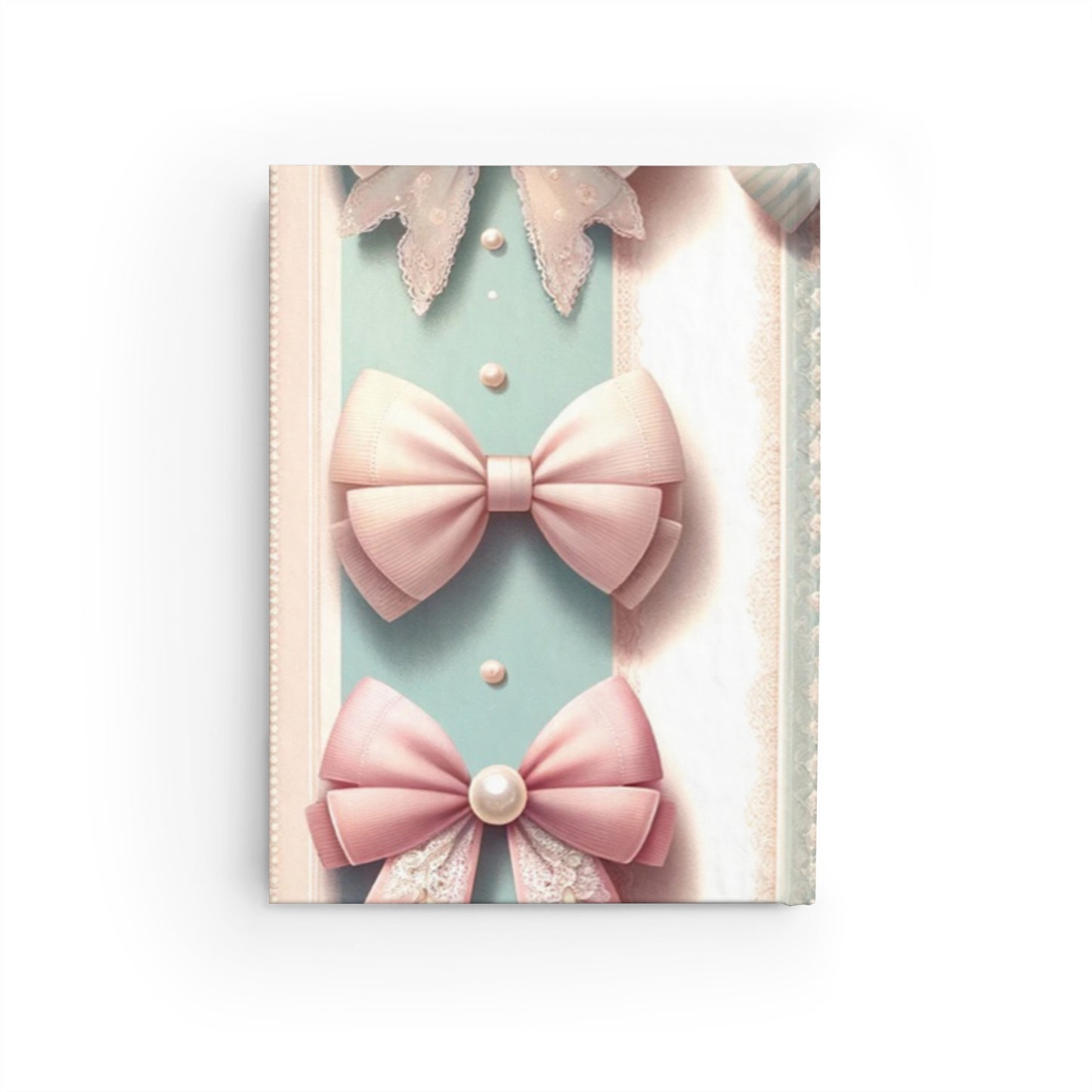 Coquette Journal, Coquette Diary, Coquette Stationary, Coquette Aesthetic Journal, Hardcover Journal, Teen Gift, Aesthetic Notebook, Pink