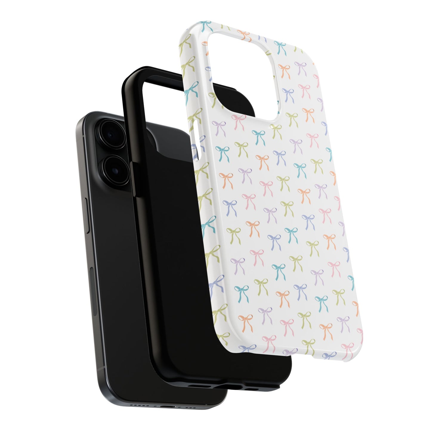 Bow Phone Case, Coquette Design Case, Durable Phone Case, Tough Phone Cases