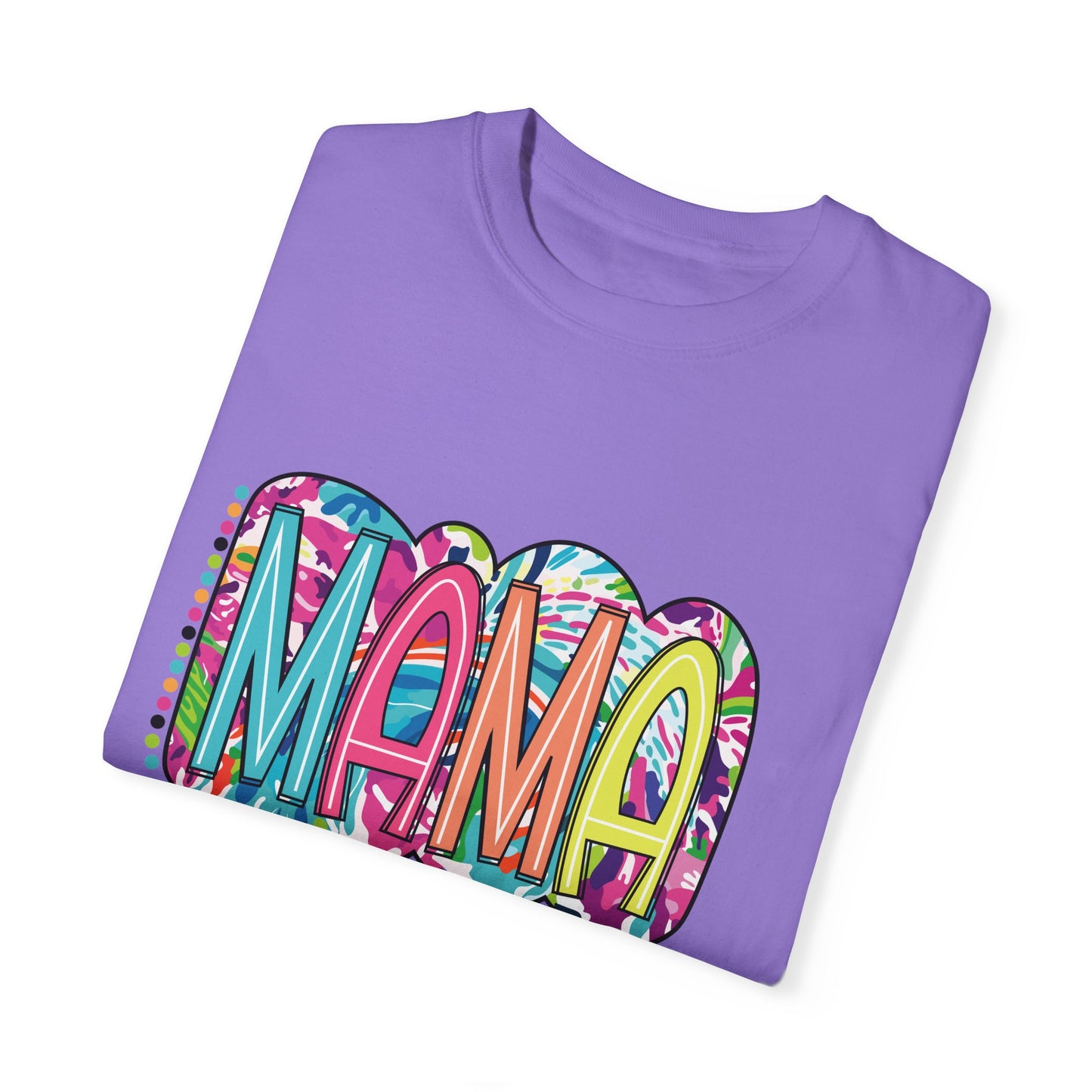 Mama shirt, summertime shirt, vacation shirt, party tee, trendy tee, sophisticated tee, Mother's Day shirt