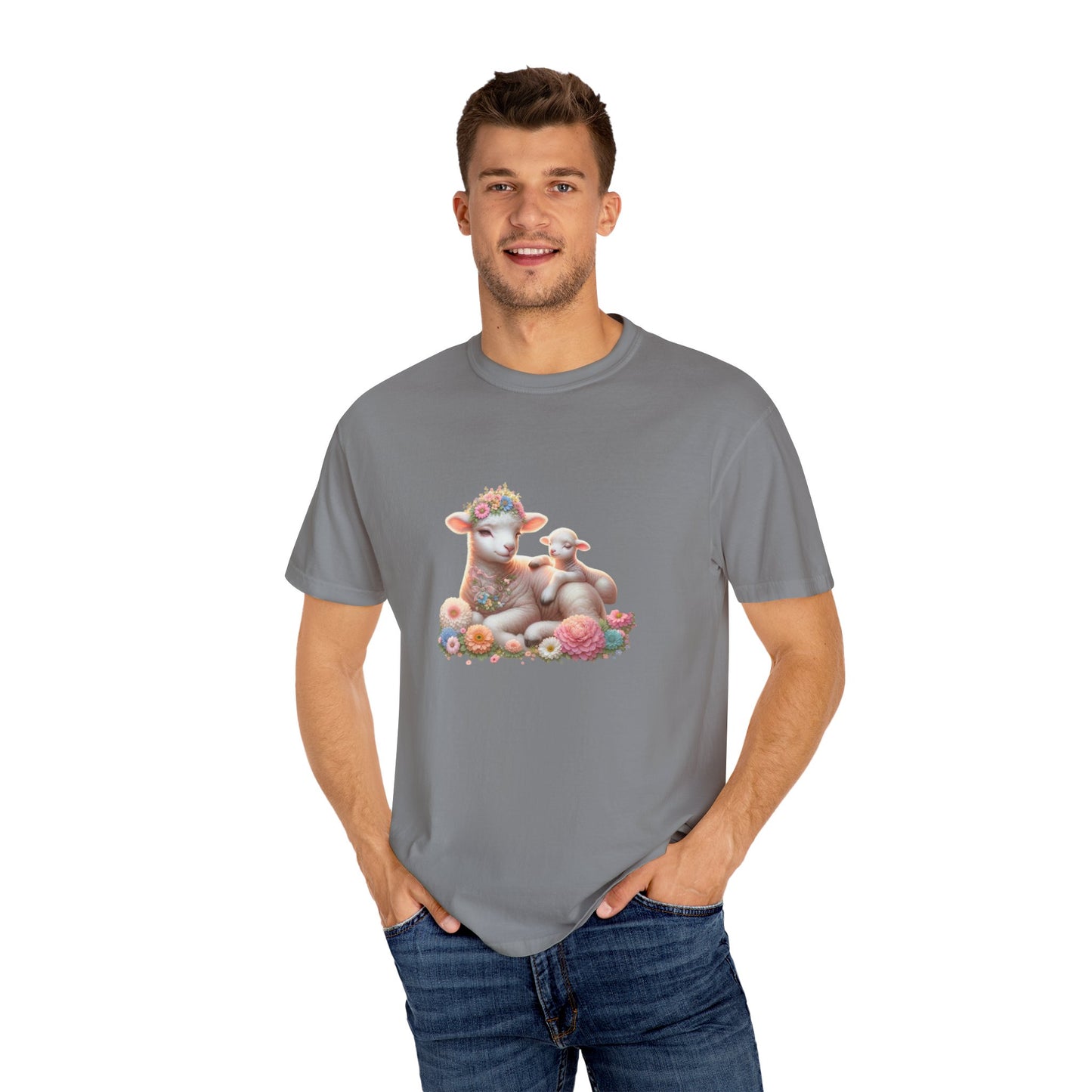 Lambkin CuddlePal-Coquette T-Shirt Trendy Crewneck Aesthetic T-Shirt Cute T-Shirt Gift For Her Comfort Colors T-Shirt