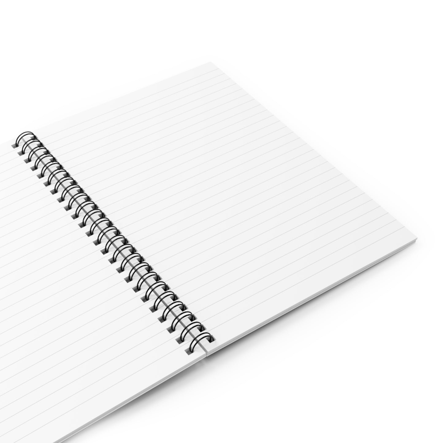 Coquette Floral Spiral Notebook - Ruled Line