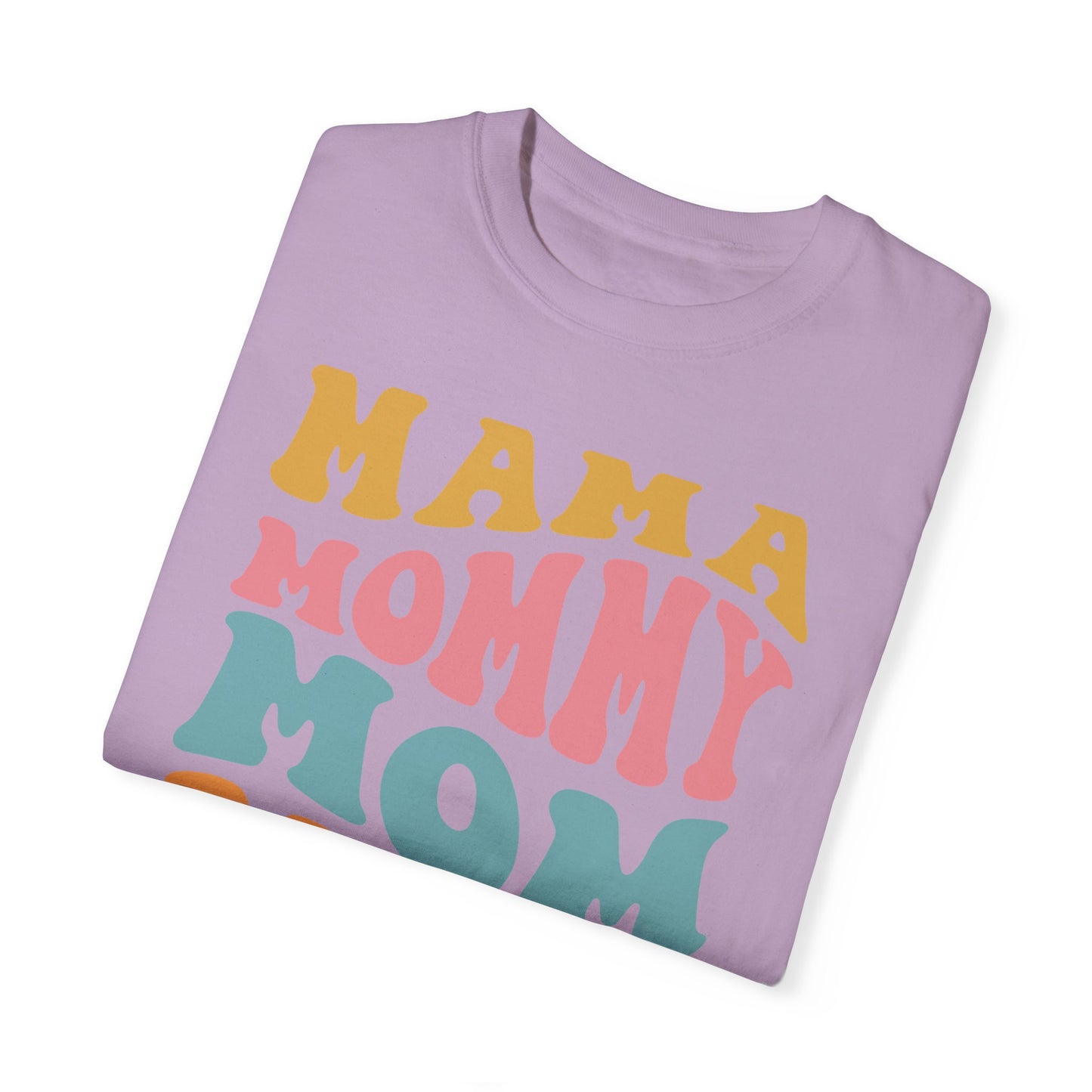 Mama Mommy Mom Bruh TShirt, Retro Font Tee, Mothers day shirt
