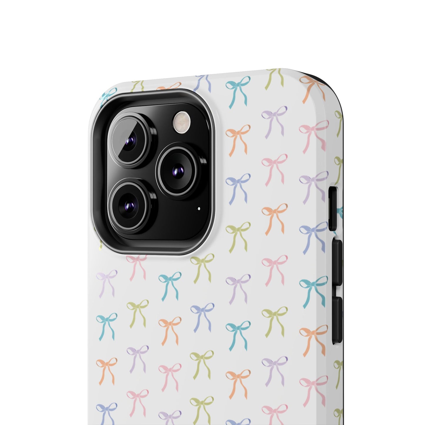 Bow Phone Case, Coquette Design Case, Durable Phone Case, Tough Phone Cases