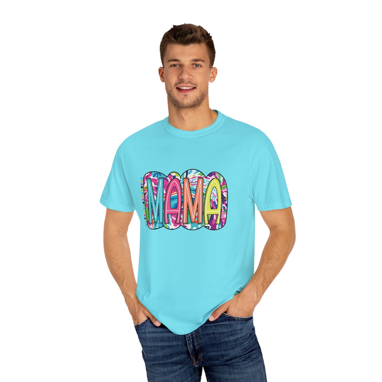 Mama shirt, summertime shirt, vacation shirt, party tee, trendy tee, sophisticated tee, Mother's Day shirt