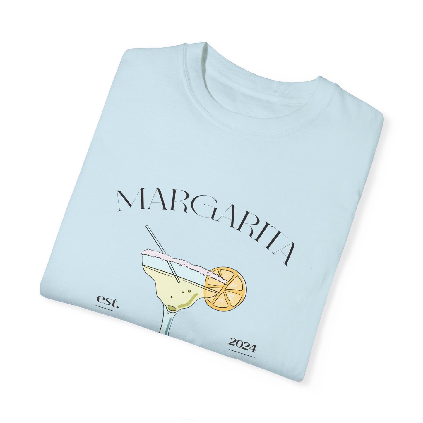 Margarita shirt, summertime shirt, vacation shirt, party tee, trendy tee, sophisticated tee, beach vibes tee
