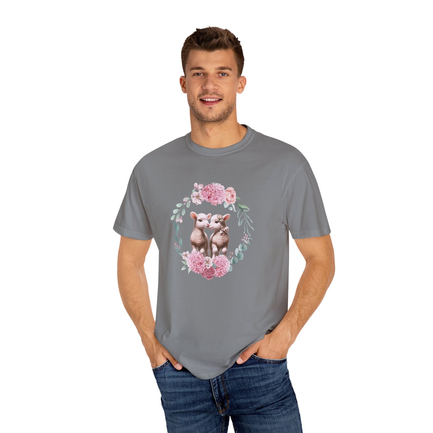 LambyCuddle Kin-Coquette T-Shirt Trendy Crewneck Aesthetic T-Shirt Cute T-Shirt Gift For Her Comfort Colors T-Shirt