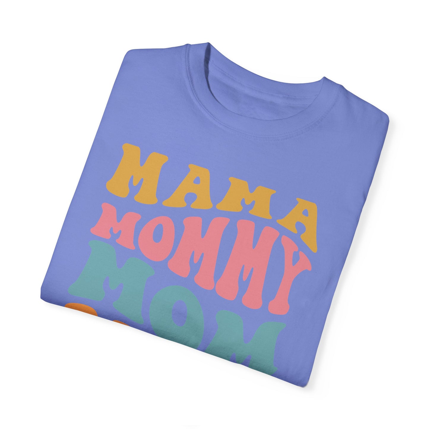 Mama Mommy Mom Bruh TShirt, Retro Font Tee, Mothers day shirt