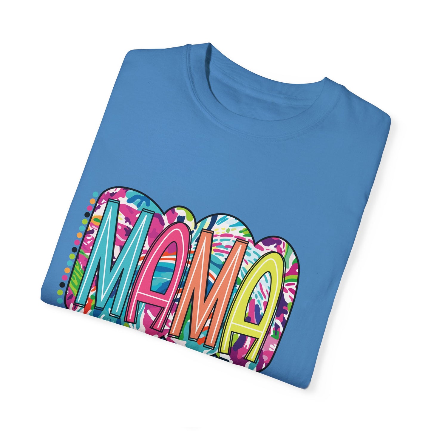 Mama shirt, summertime shirt, vacation shirt, party tee, trendy tee, sophisticated tee, Mother's Day shirt