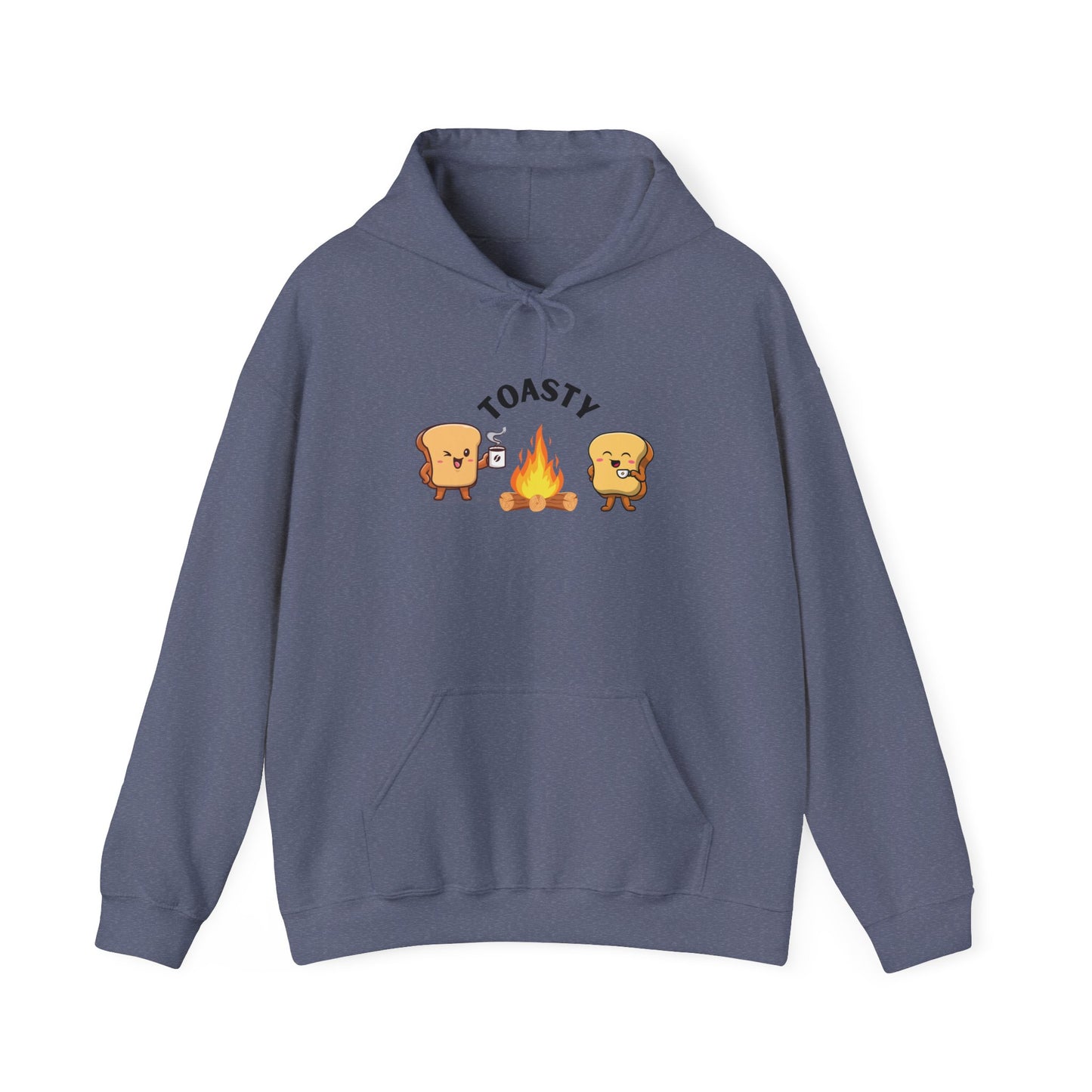 Toasty Bonfire Hoodie Unisex Heavy Blend™ Hooded Sweatshirt