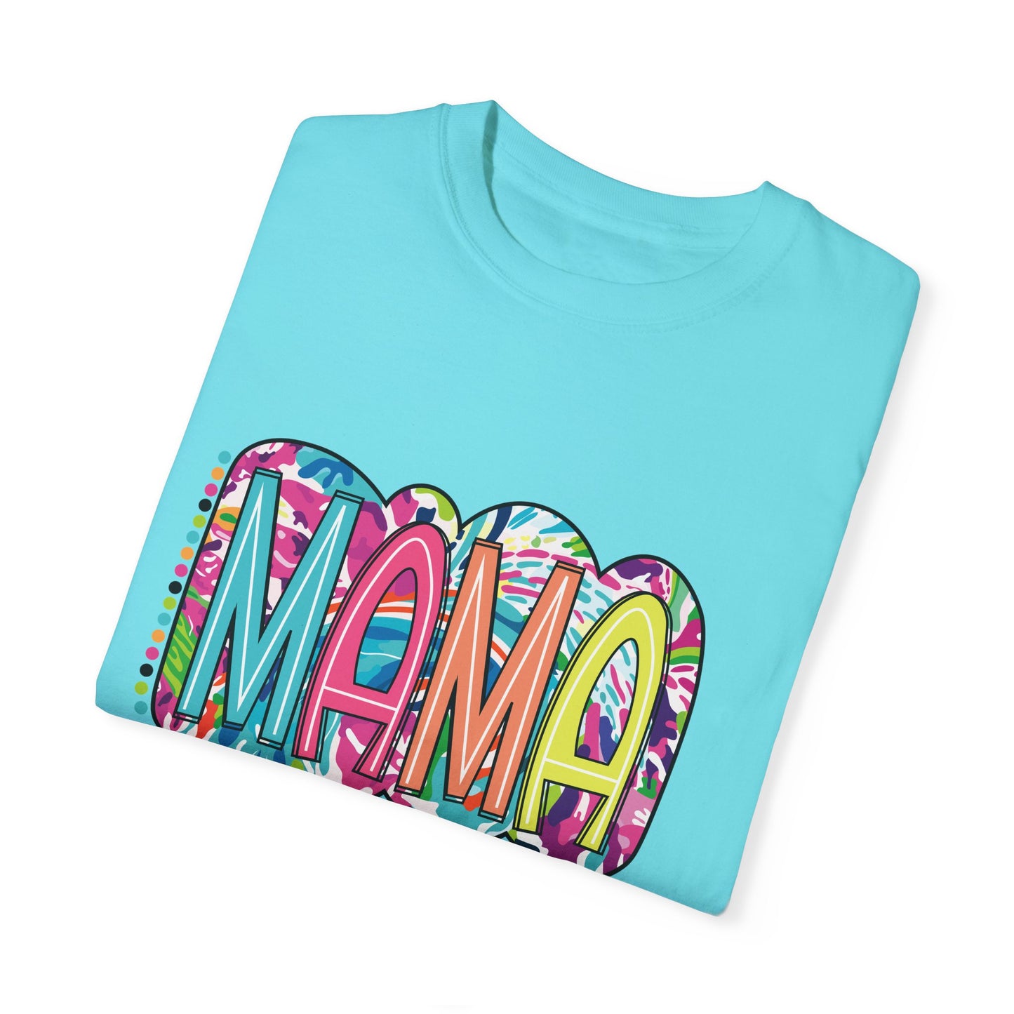 Mama shirt, summertime shirt, vacation shirt, party tee, trendy tee, sophisticated tee, Mother's Day shirt