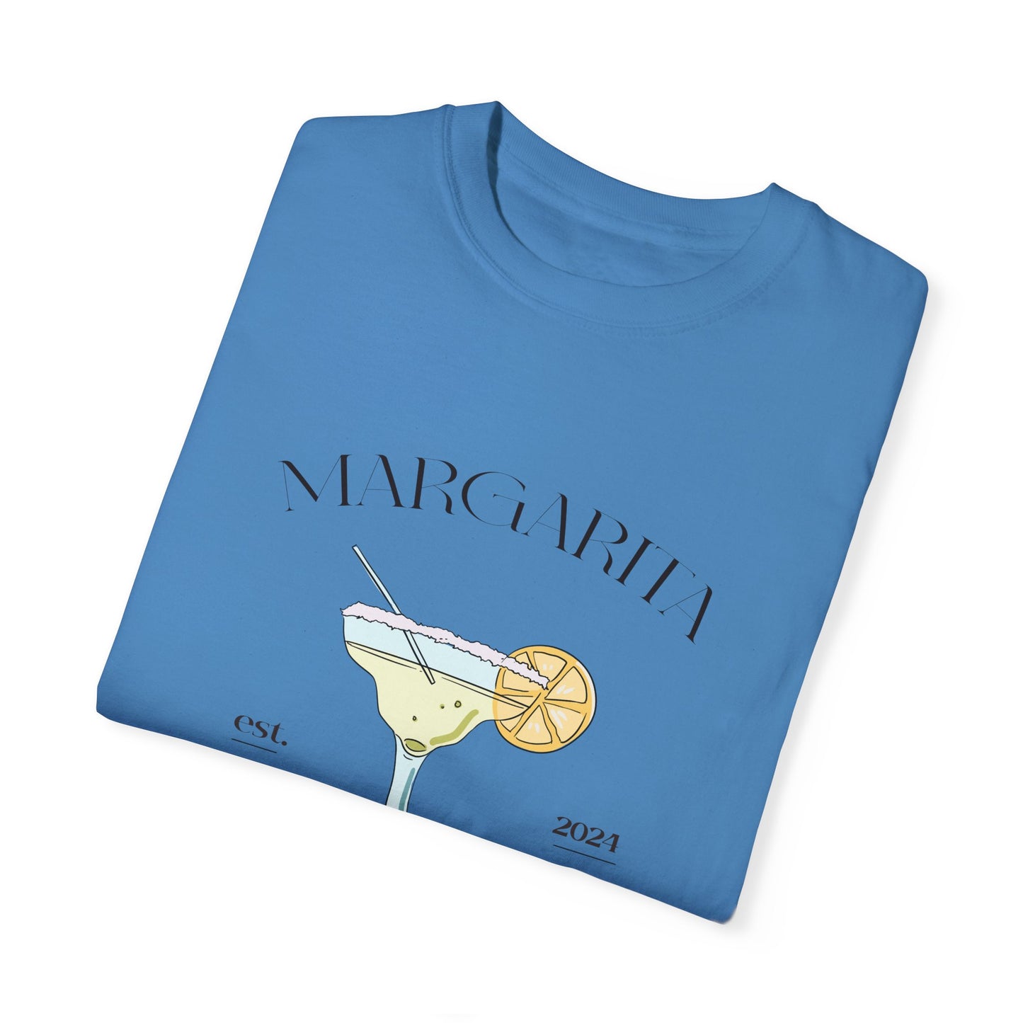 Margarita shirt, summertime shirt, vacation shirt, party tee, trendy tee, sophisticated tee, beach vibes tee