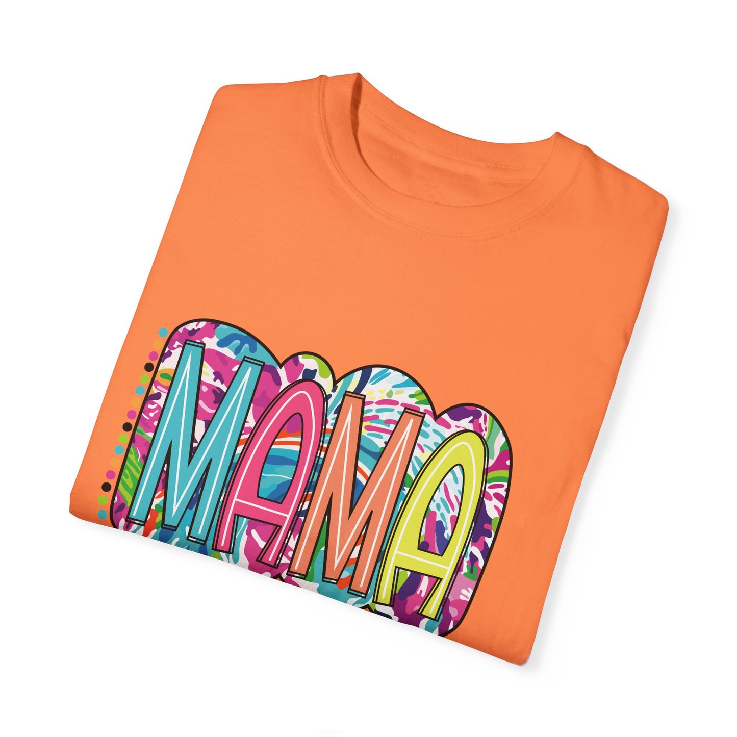 Mama shirt, summertime shirt, vacation shirt, party tee, trendy tee, sophisticated tee, Mother's Day shirt