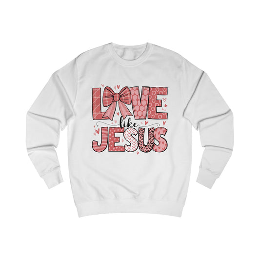 Love Like Jesus Unisex Sweatshirt