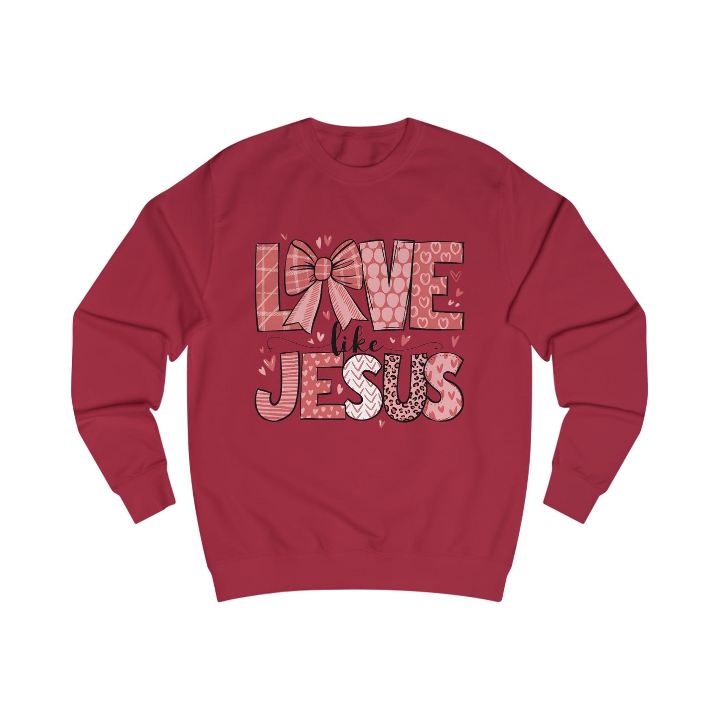 Love Like Jesus Unisex Sweatshirt