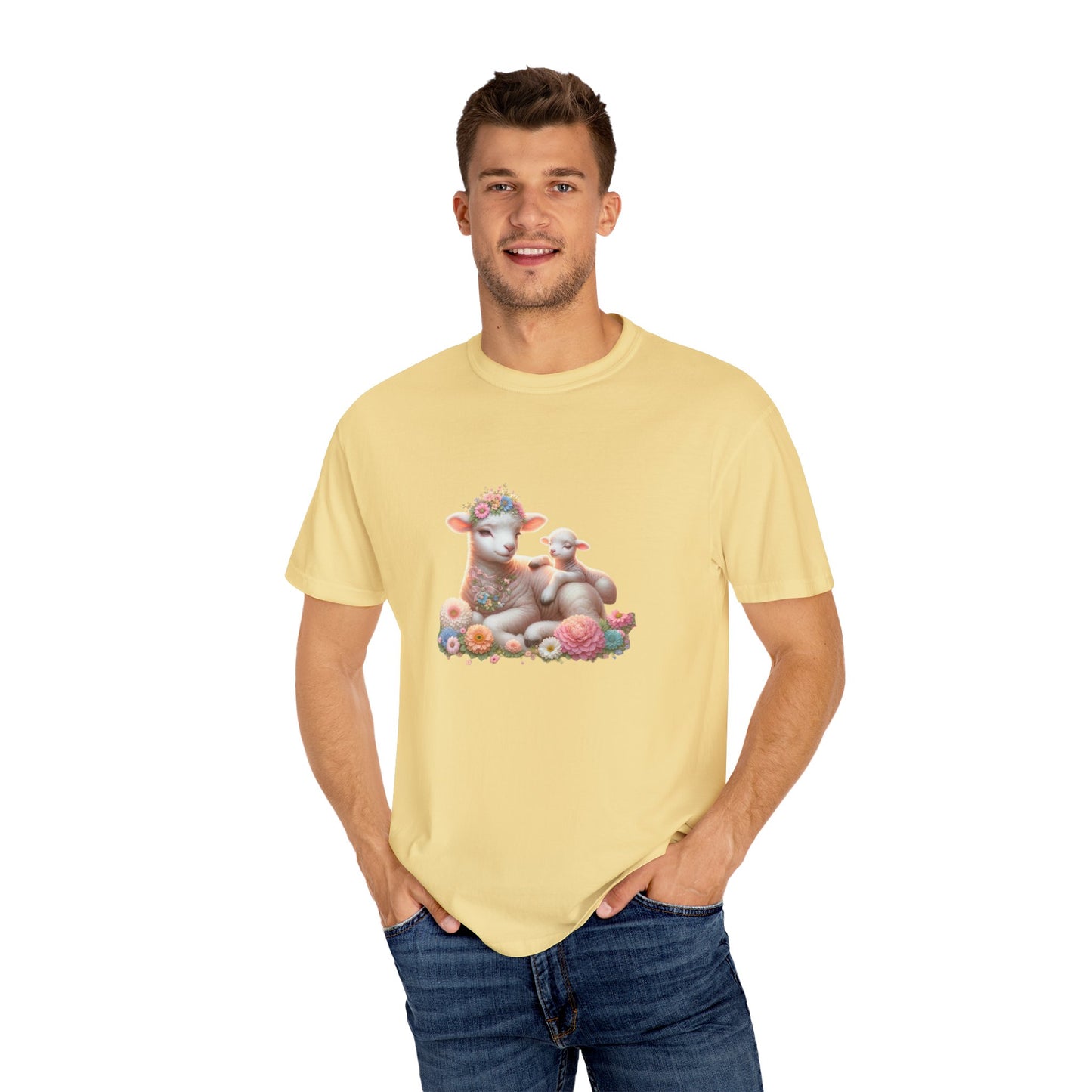 Lambkin CuddlePal-Coquette T-Shirt Trendy Crewneck Aesthetic T-Shirt Cute T-Shirt Gift For Her Comfort Colors T-Shirt