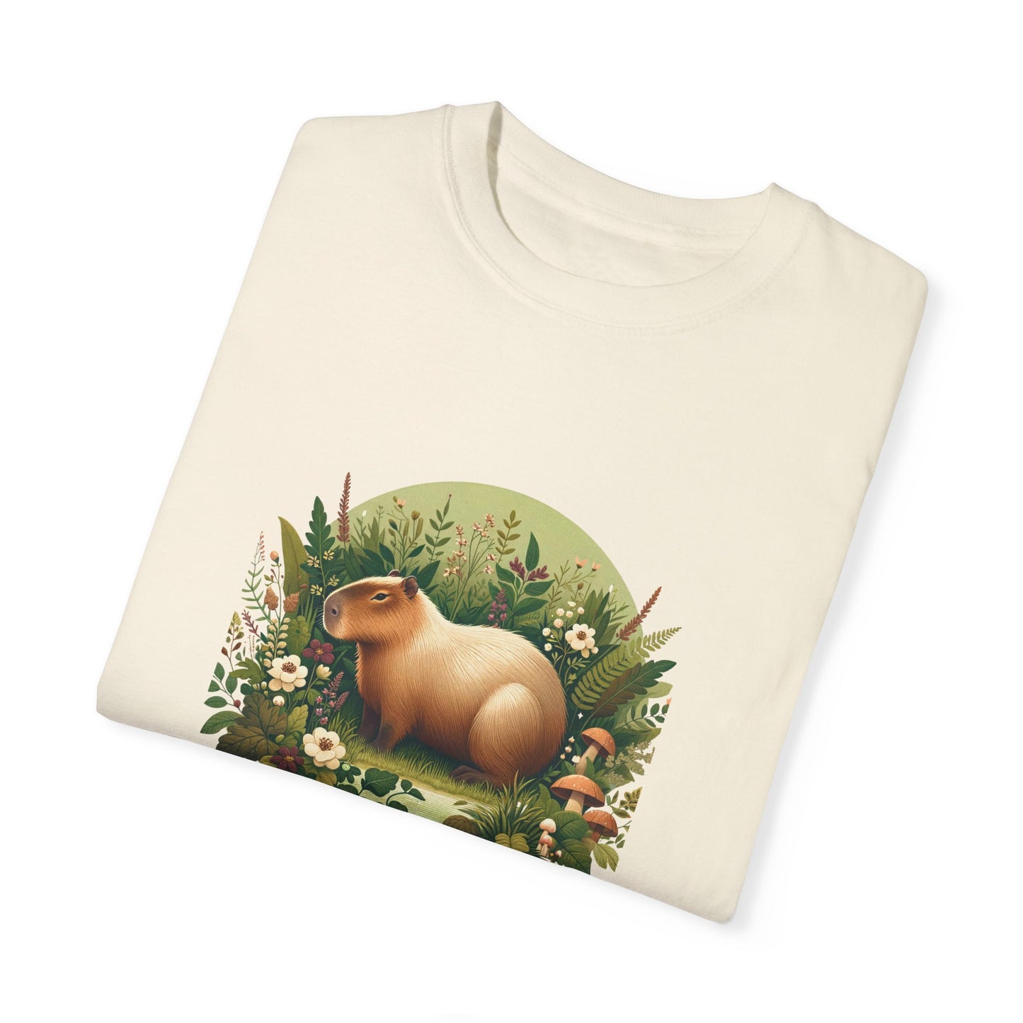 Capybara Crewneck Shirt, Animal Kingdom Gift, Comfort Colors Tee, Shirts That Go Hard