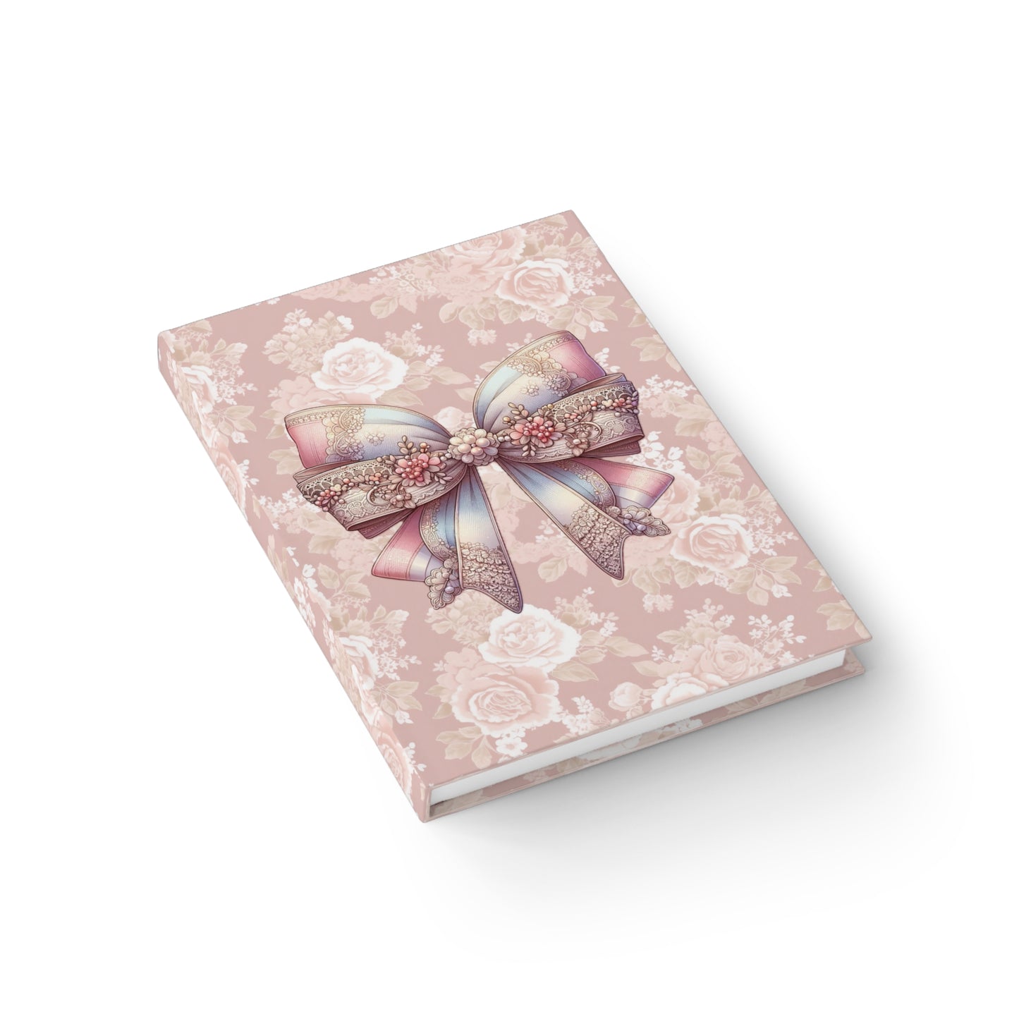 Coquette Journal, Coquette Diary, Coquette Stationary, Coquette Aesthetic Journal, Hardcover Journal, Teen Gift, Aesthetic Notebook, Pink