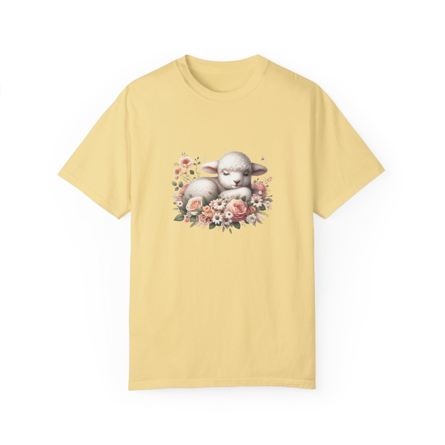 LambySnug Embrace-Coquette T-Shirt Trendy Crewneck Aesthetic T-Shirt Cute T-Shirt Gift For Her Comfort Colors T-Shirt