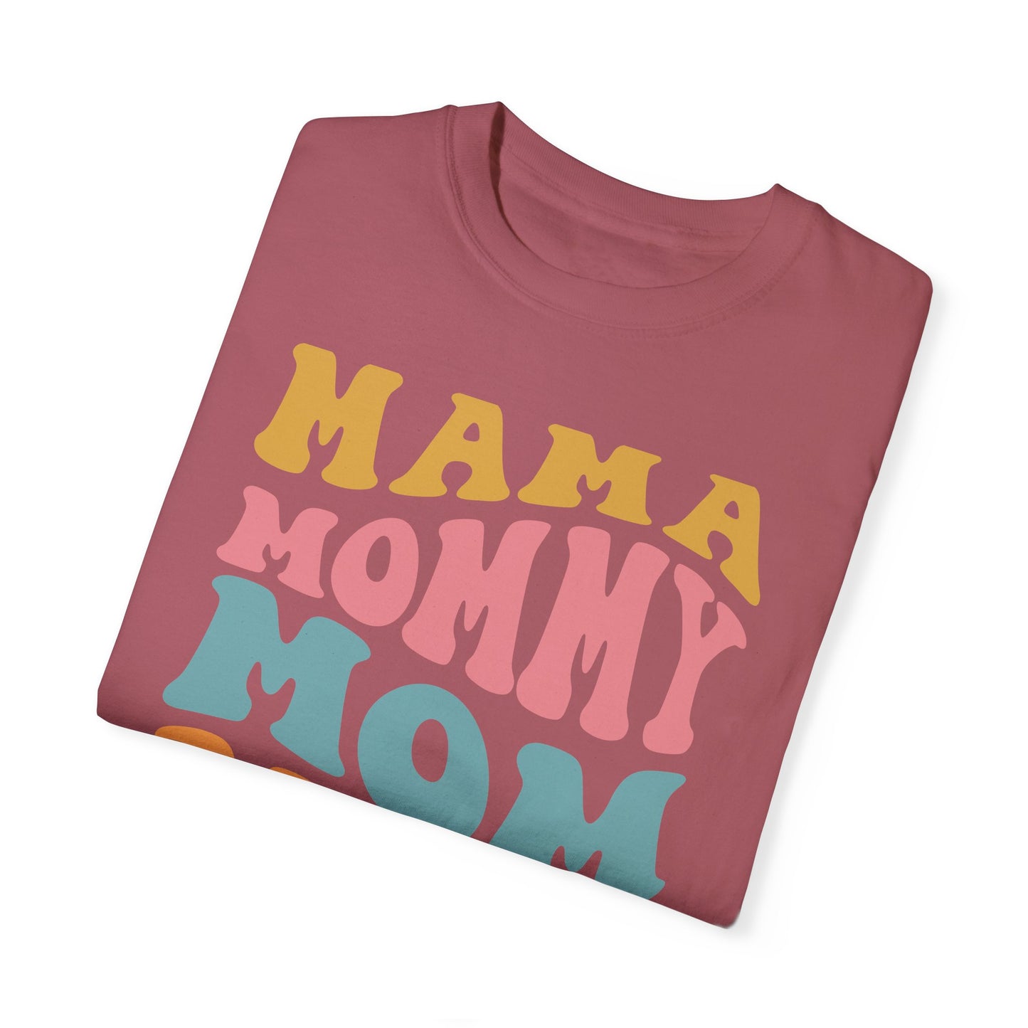Mama Mommy Mom Bruh TShirt, Retro Font Tee, Mothers day shirt