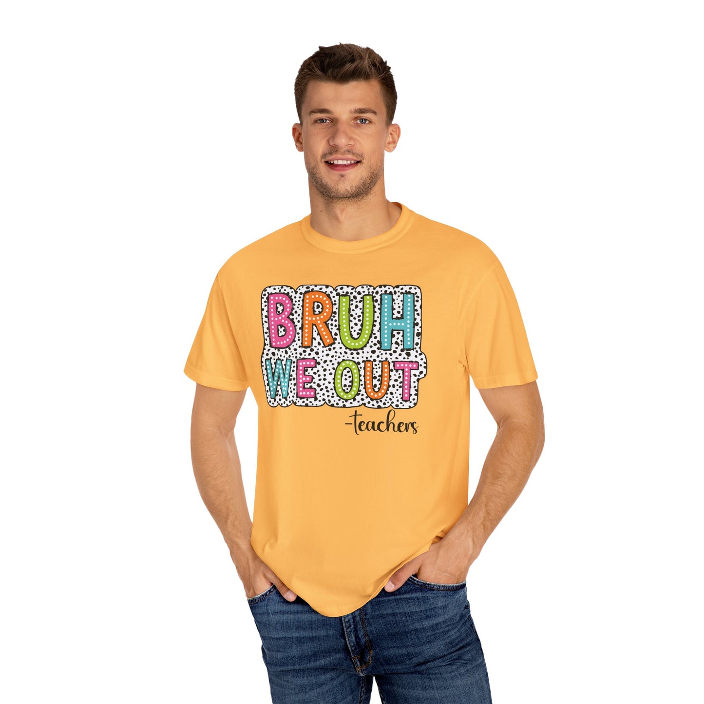 Bruh We Out Teacher shirt, summertime shirt, vacation shirt, party tee, trendy tee, sophisticated tee, Teacher tee