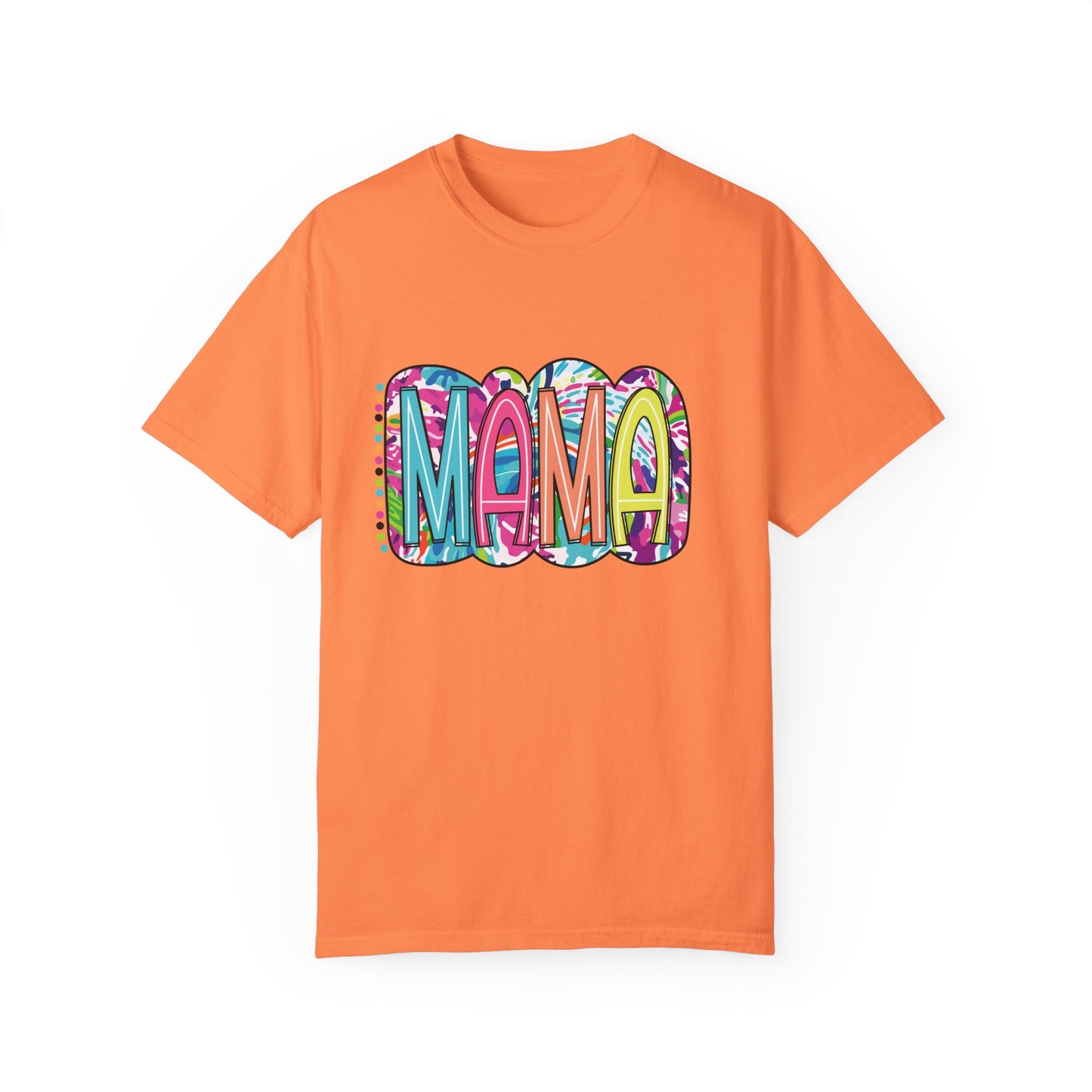 Mama shirt, summertime shirt, vacation shirt, party tee, trendy tee, sophisticated tee, Mother's Day shirt