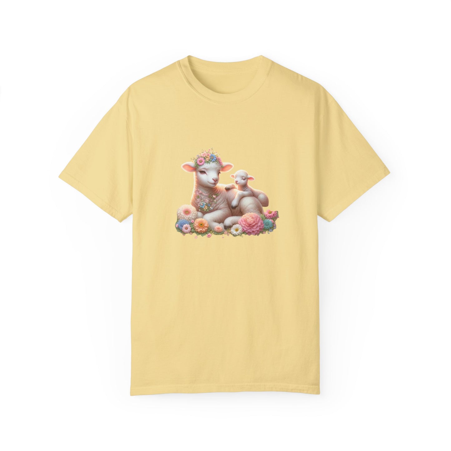 Lambkin CuddlePal-Coquette T-Shirt Trendy Crewneck Aesthetic T-Shirt Cute T-Shirt Gift For Her Comfort Colors T-Shirt