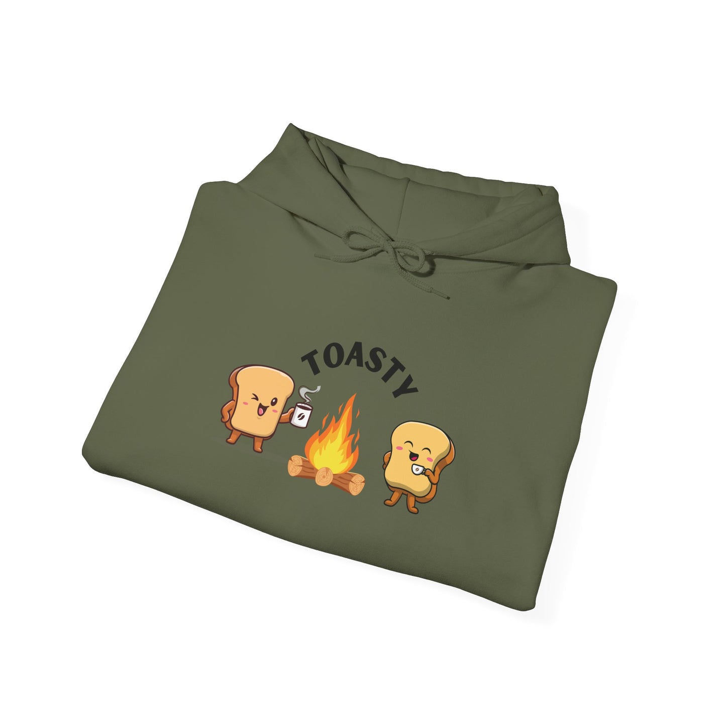 Toasty Bonfire Hoodie Unisex Heavy Blend™ Hooded Sweatshirt