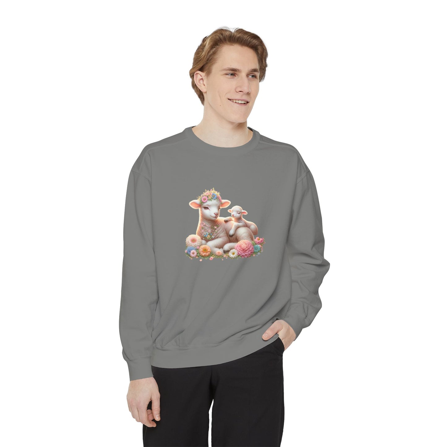 Lil' Baabini-Coquette Sweatshirt Trendy Crewneck Aesthetic Sweatshirt Cute Sweatshirt Gift For Her Comfort Colors Sweatshirt