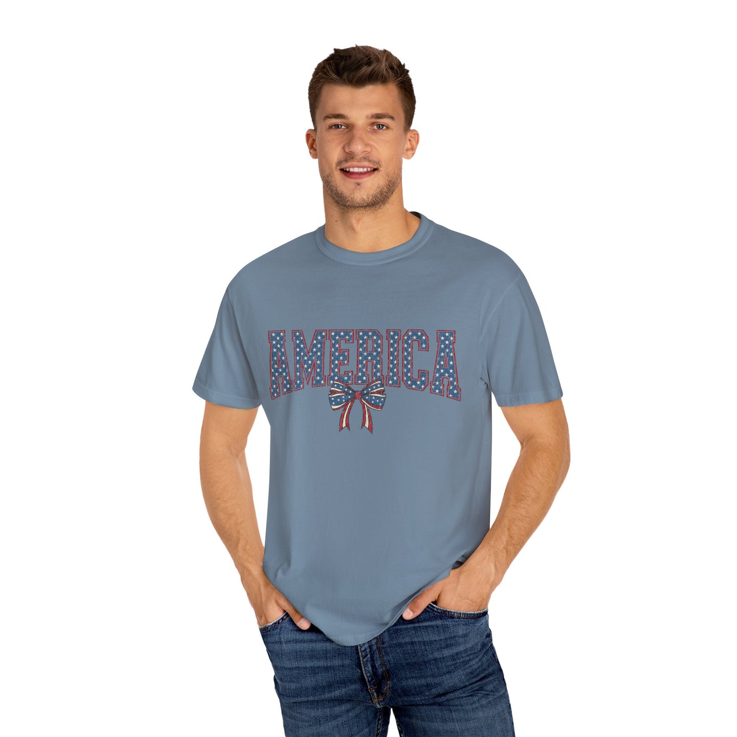 Coquette America TShirt, Patriotic Tee, 4th of July Shirt, Independence Day Tshirt