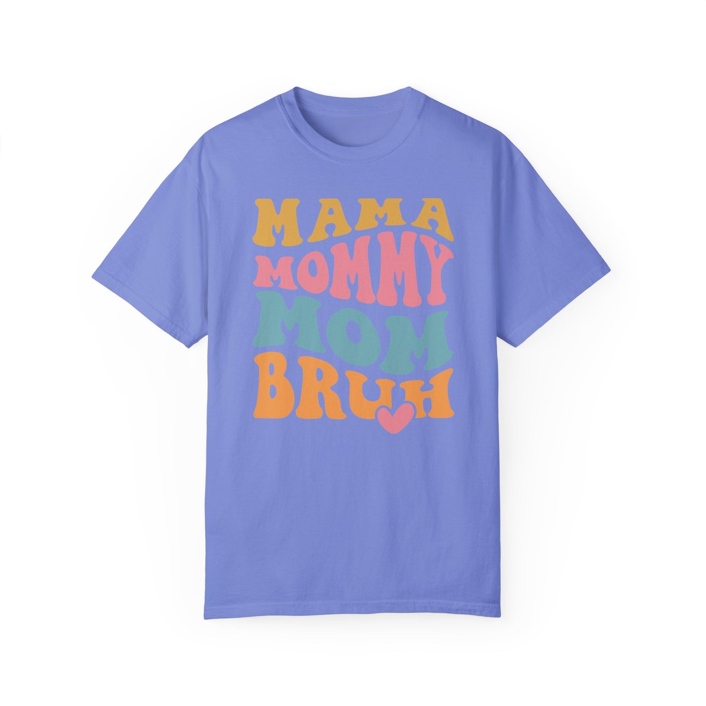 Mama Mommy Mom Bruh TShirt, Retro Font Tee, Mothers day shirt
