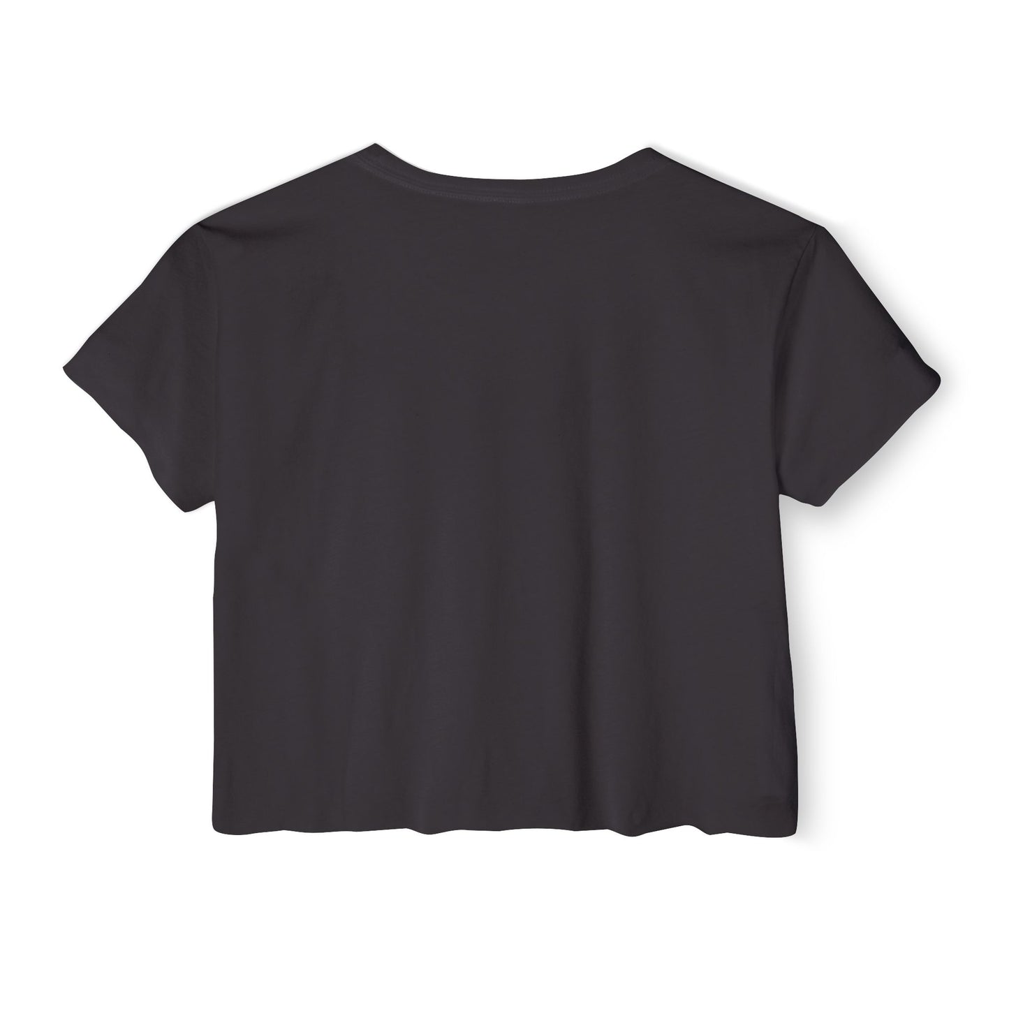 Little Hippie Vibes Women's Festival Crop Top