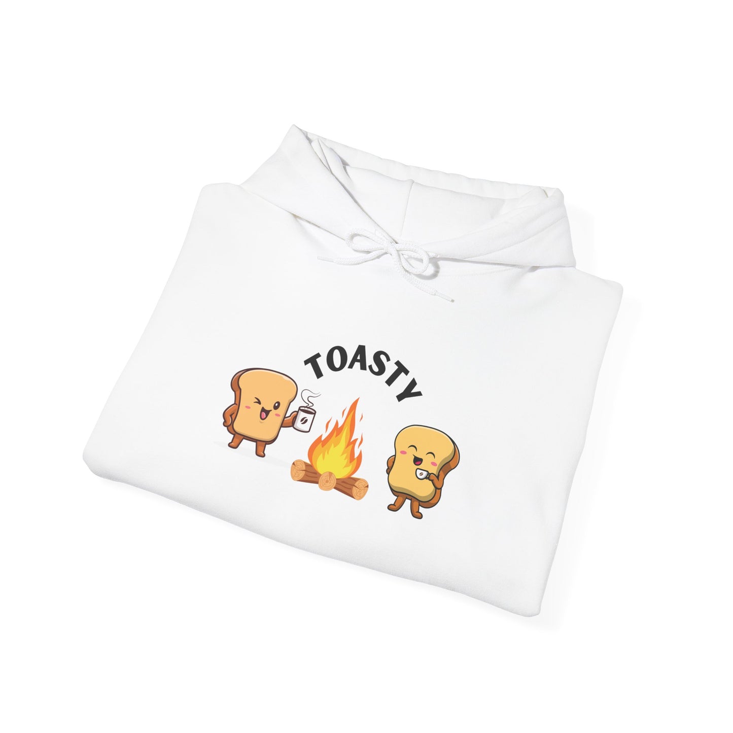 Toasty Bonfire Hoodie Unisex Heavy Blend™ Hooded Sweatshirt
