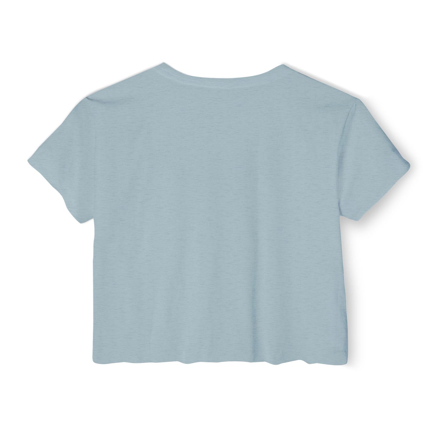 Little Hippie Vibes Women's Festival Crop Top