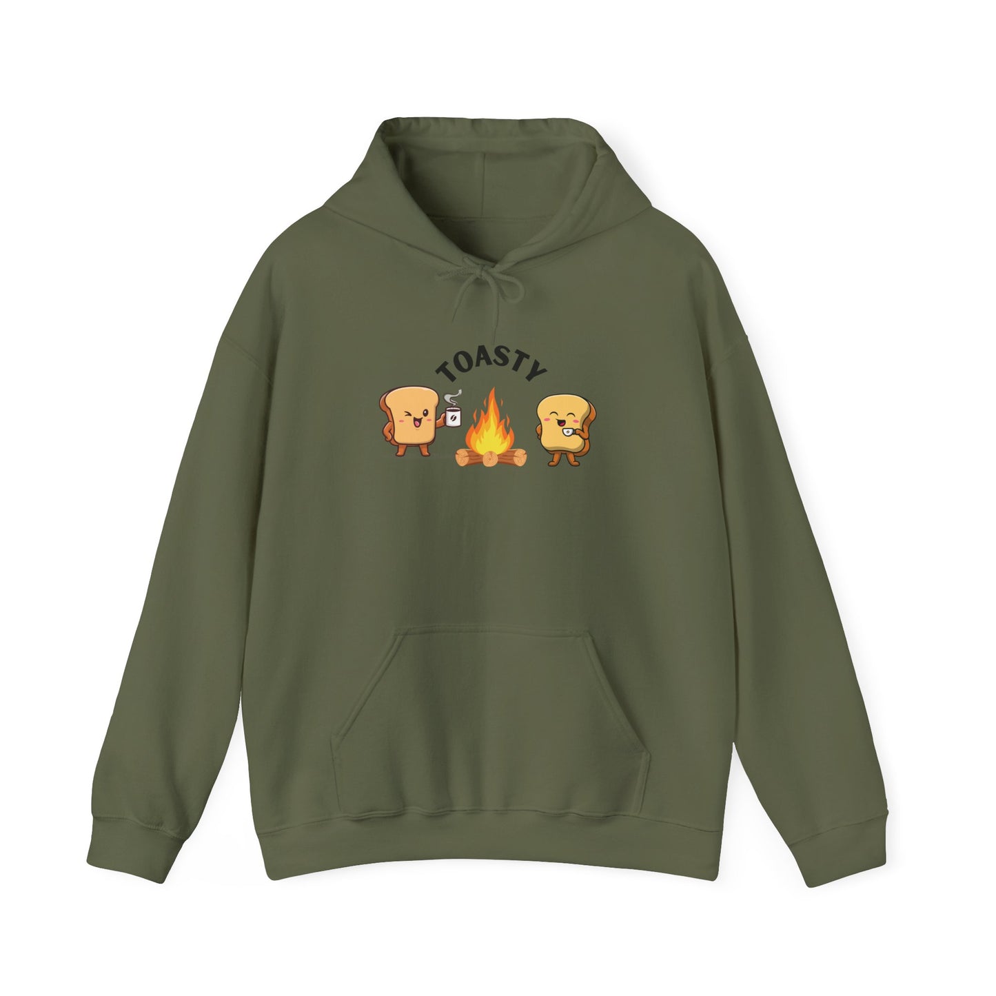Toasty Bonfire Hoodie Unisex Heavy Blend™ Hooded Sweatshirt