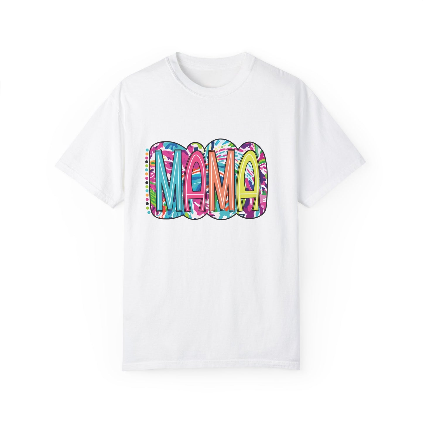 Mama shirt, summertime shirt, vacation shirt, party tee, trendy tee, sophisticated tee, Mother's Day shirt