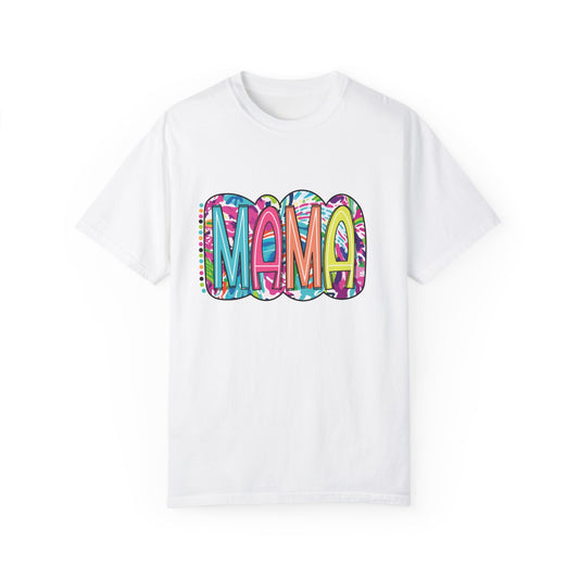 Mama shirt, summertime shirt, vacation shirt, party tee, trendy tee, sophisticated tee, Mother's Day shirt