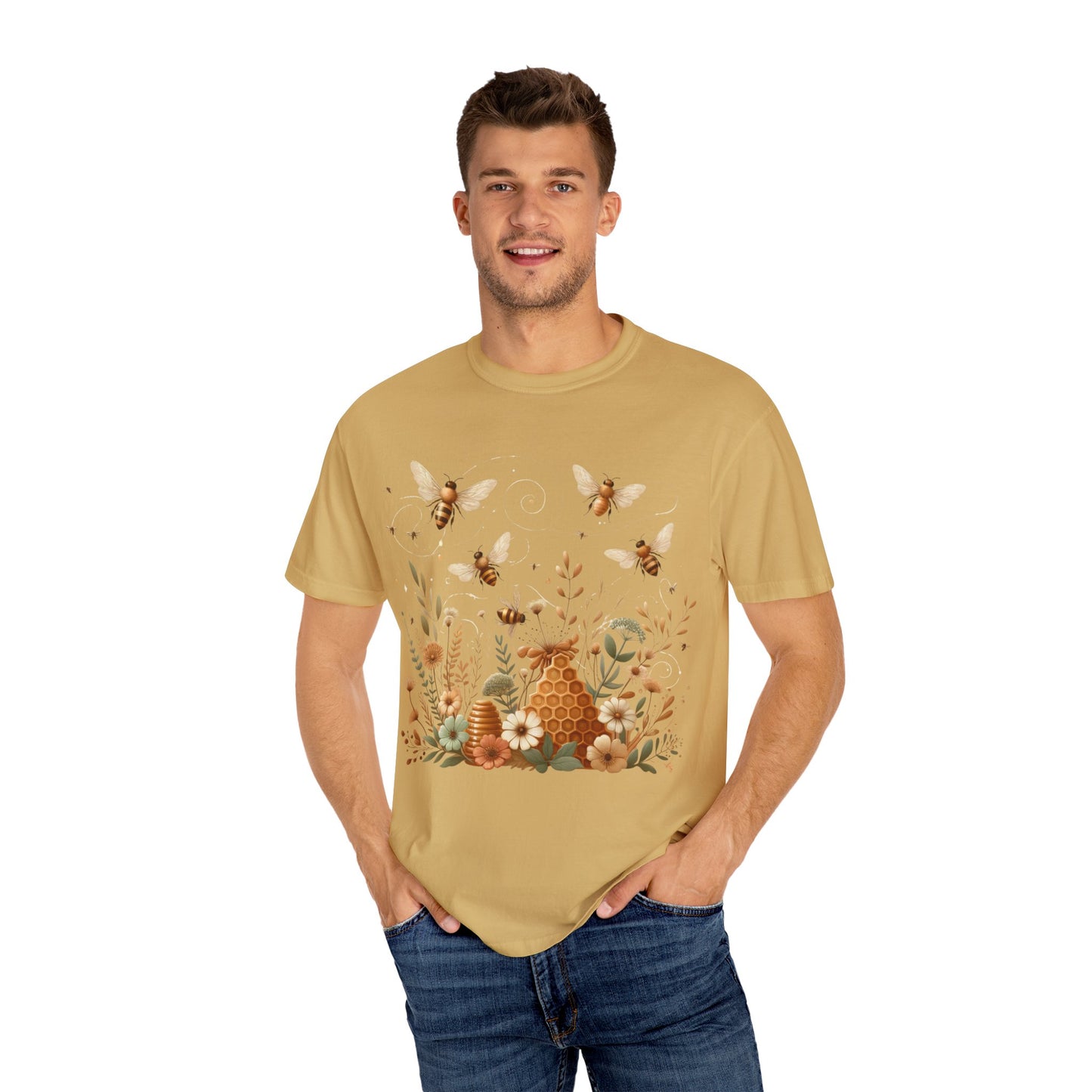 Beekeeping Shirt | Earth Day Gift | Bee Lover T-Shirt | Insect Hive Tee | Beekeeper Gift Ideas