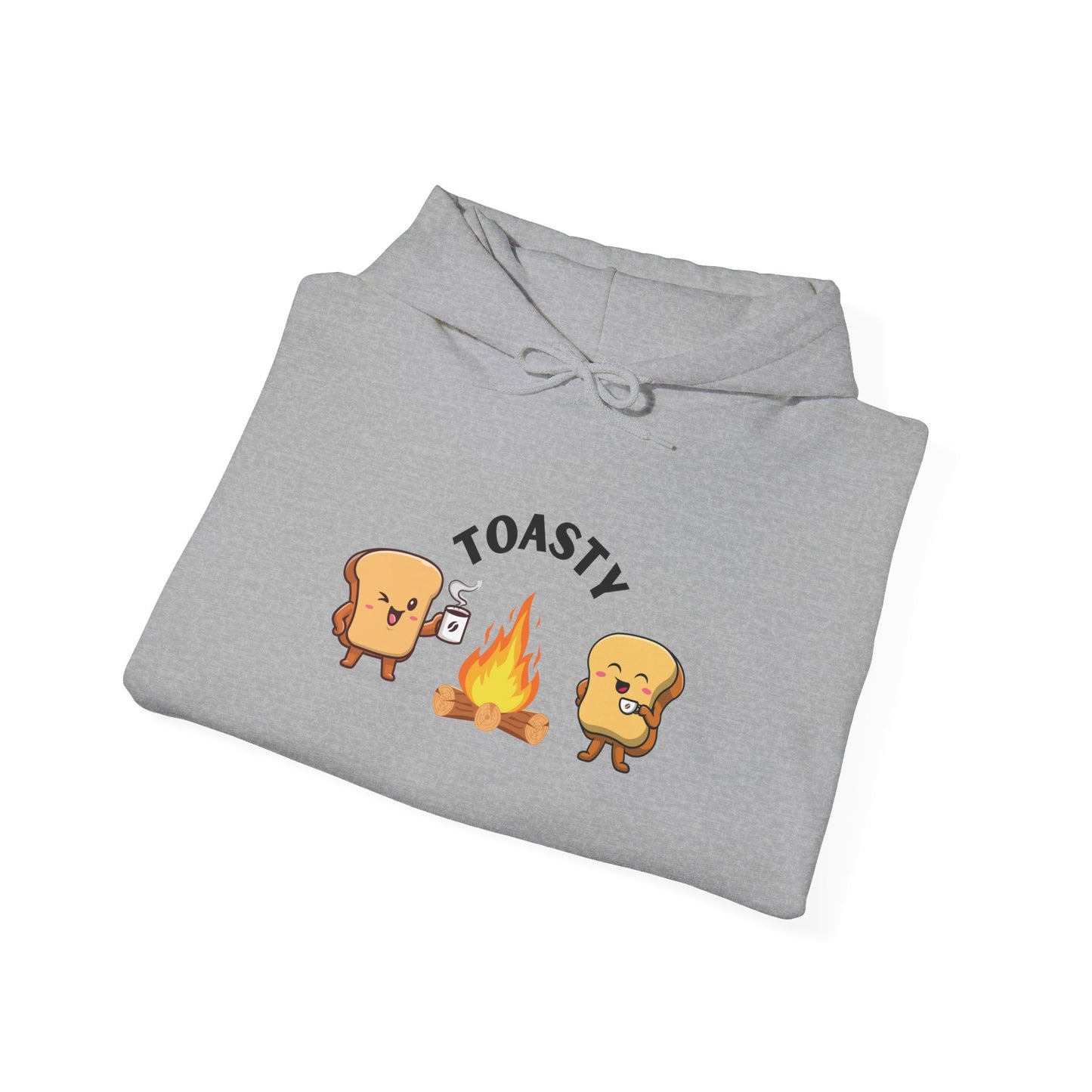 Toasty Bonfire Hoodie Unisex Heavy Blend™ Hooded Sweatshirt