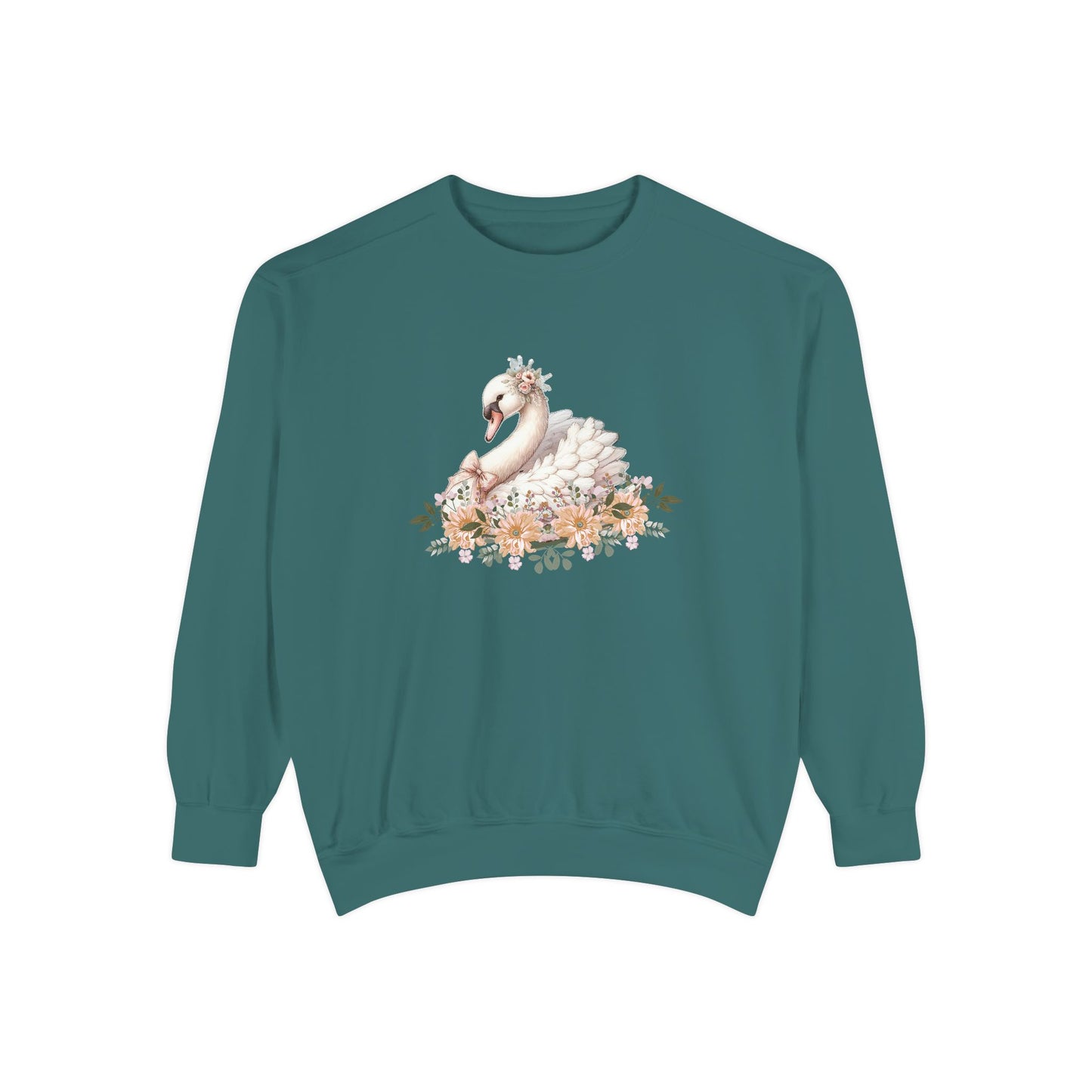 Swan Lake Sweatshirt Coquette Sweatshirt Trendy Crewneck Aesthetic Sweatshirt Cute Sweatshirt Gift For Her Comfort Colors Sweatshirt