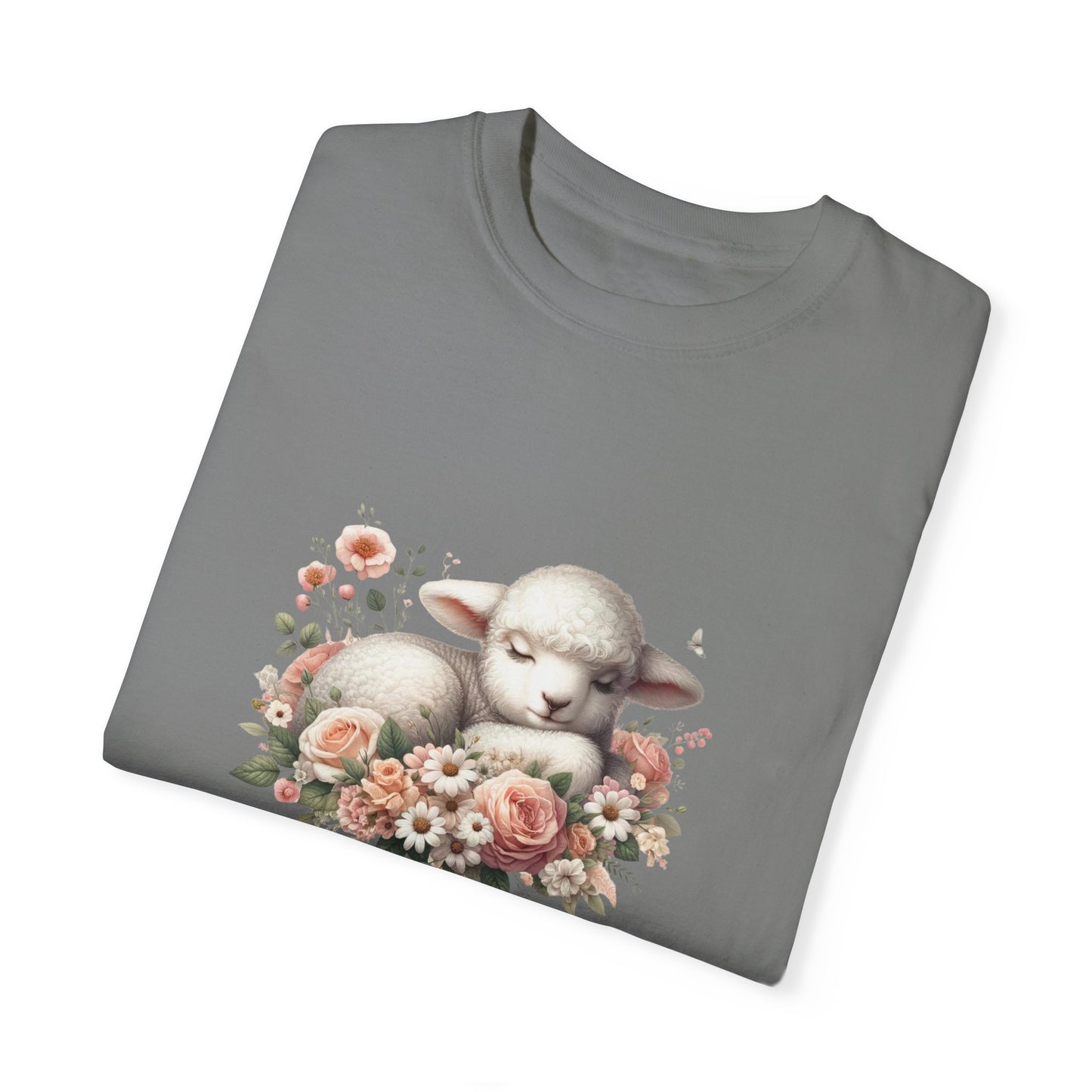 LambySnug Embrace-Coquette T-Shirt Trendy Crewneck Aesthetic T-Shirt Cute T-Shirt Gift For Her Comfort Colors T-Shirt