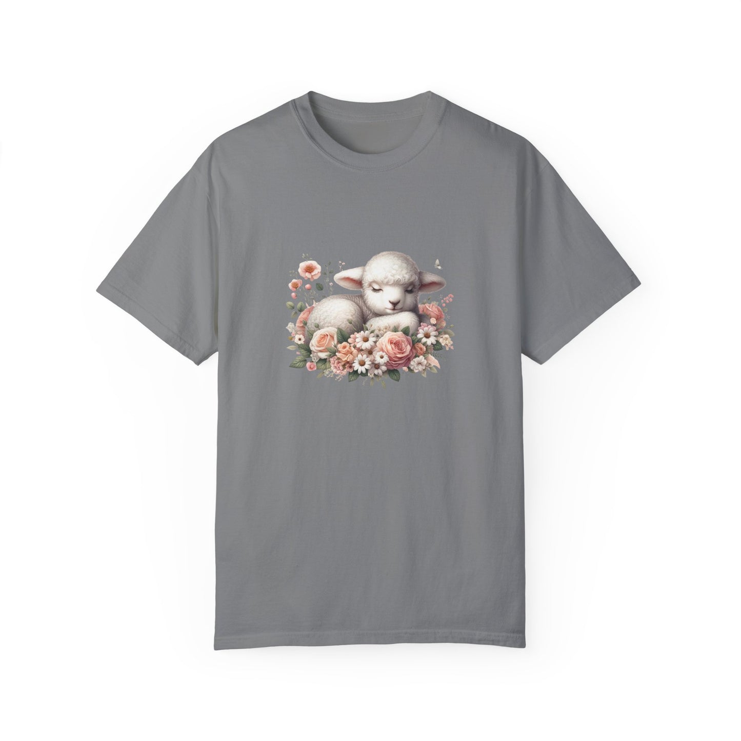 LambySnug Embrace-Coquette T-Shirt Trendy Crewneck Aesthetic T-Shirt Cute T-Shirt Gift For Her Comfort Colors T-Shirt