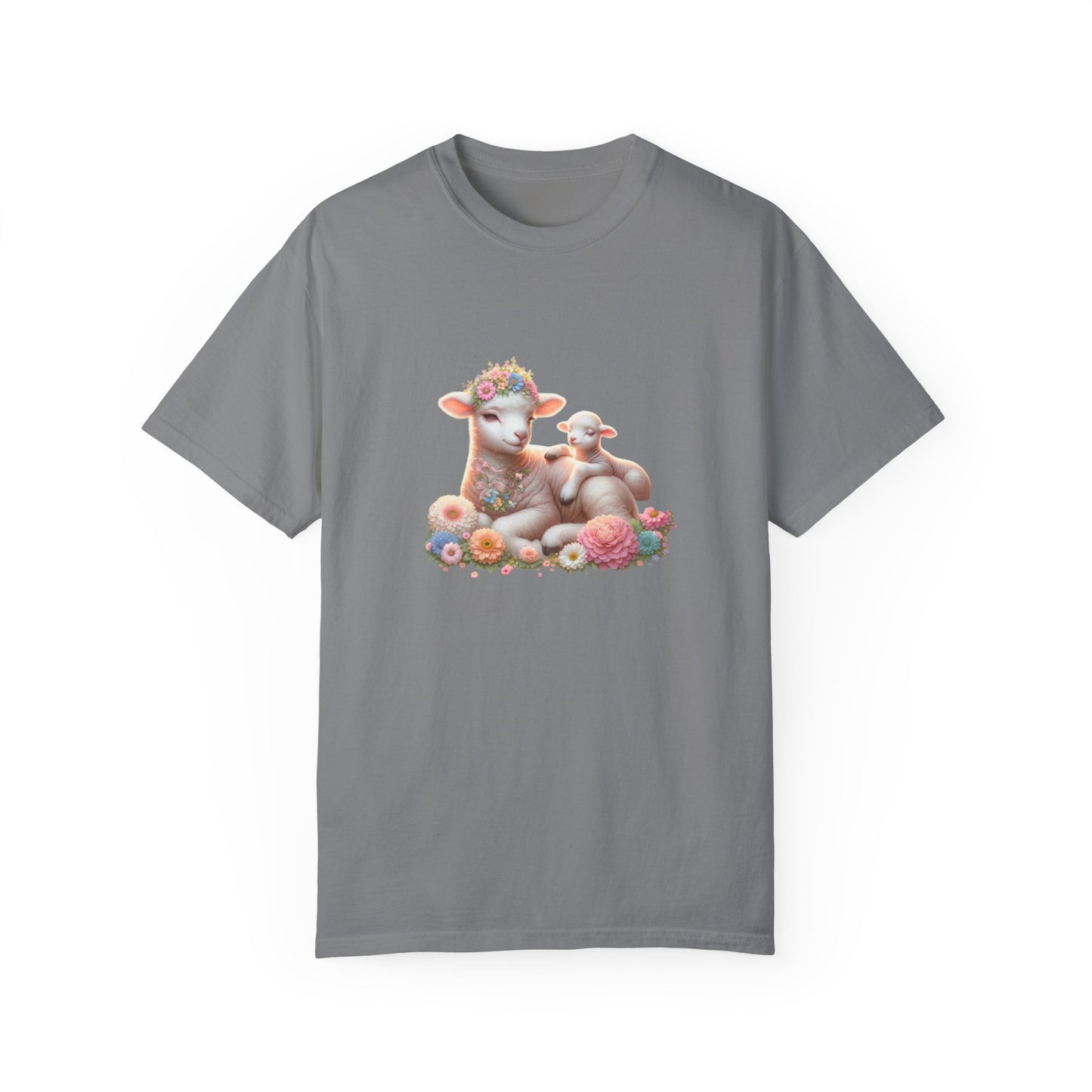 Lambkin CuddlePal-Coquette T-Shirt Trendy Crewneck Aesthetic T-Shirt Cute T-Shirt Gift For Her Comfort Colors T-Shirt