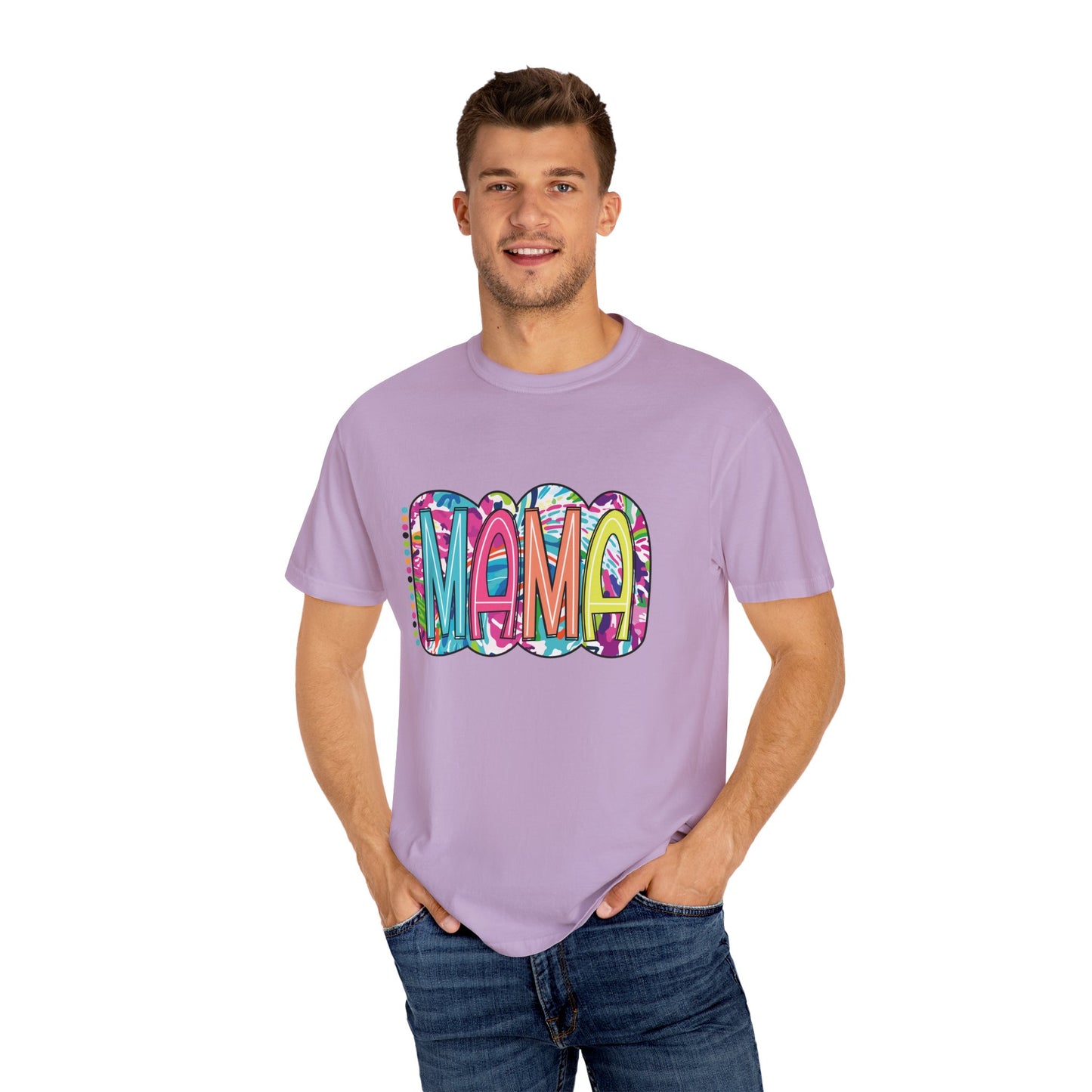 Mama shirt, summertime shirt, vacation shirt, party tee, trendy tee, sophisticated tee, Mother's Day shirt