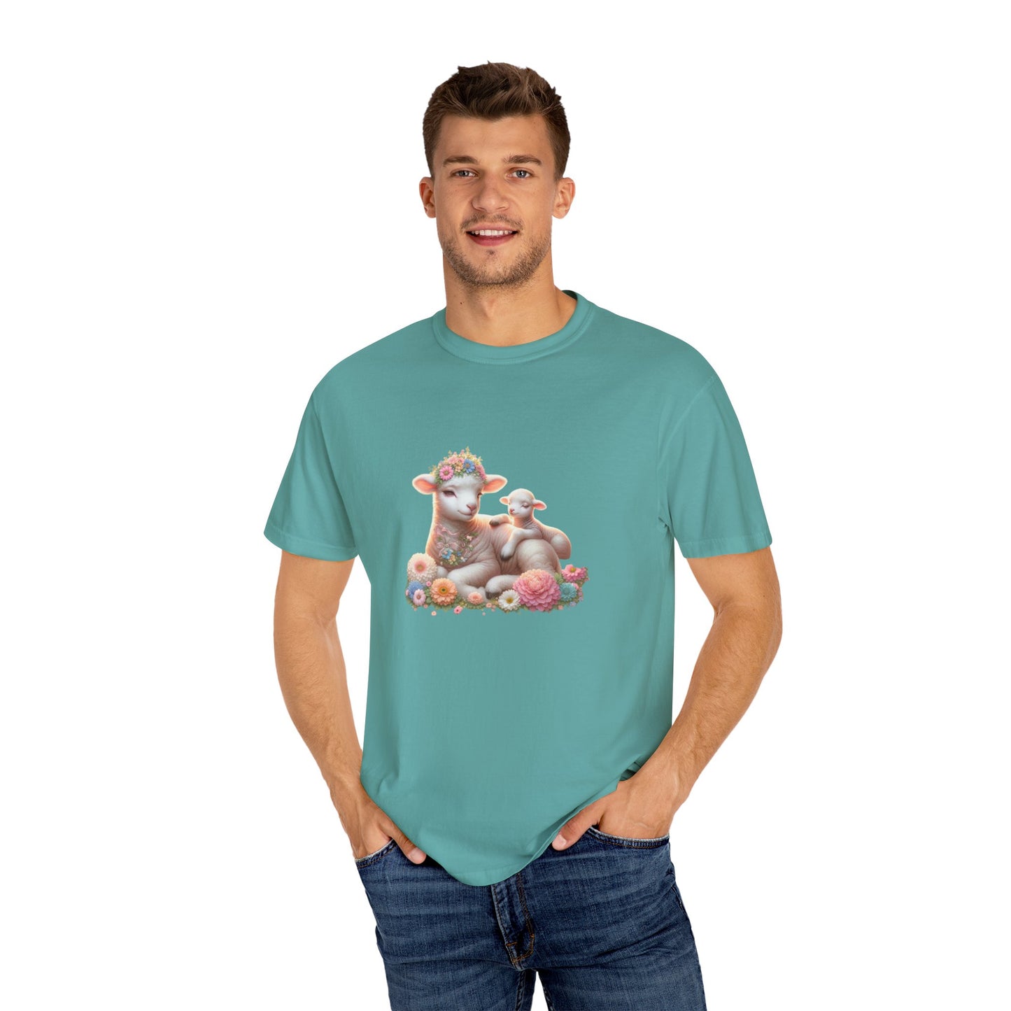 Lambkin CuddlePal-Coquette T-Shirt Trendy Crewneck Aesthetic T-Shirt Cute T-Shirt Gift For Her Comfort Colors T-Shirt