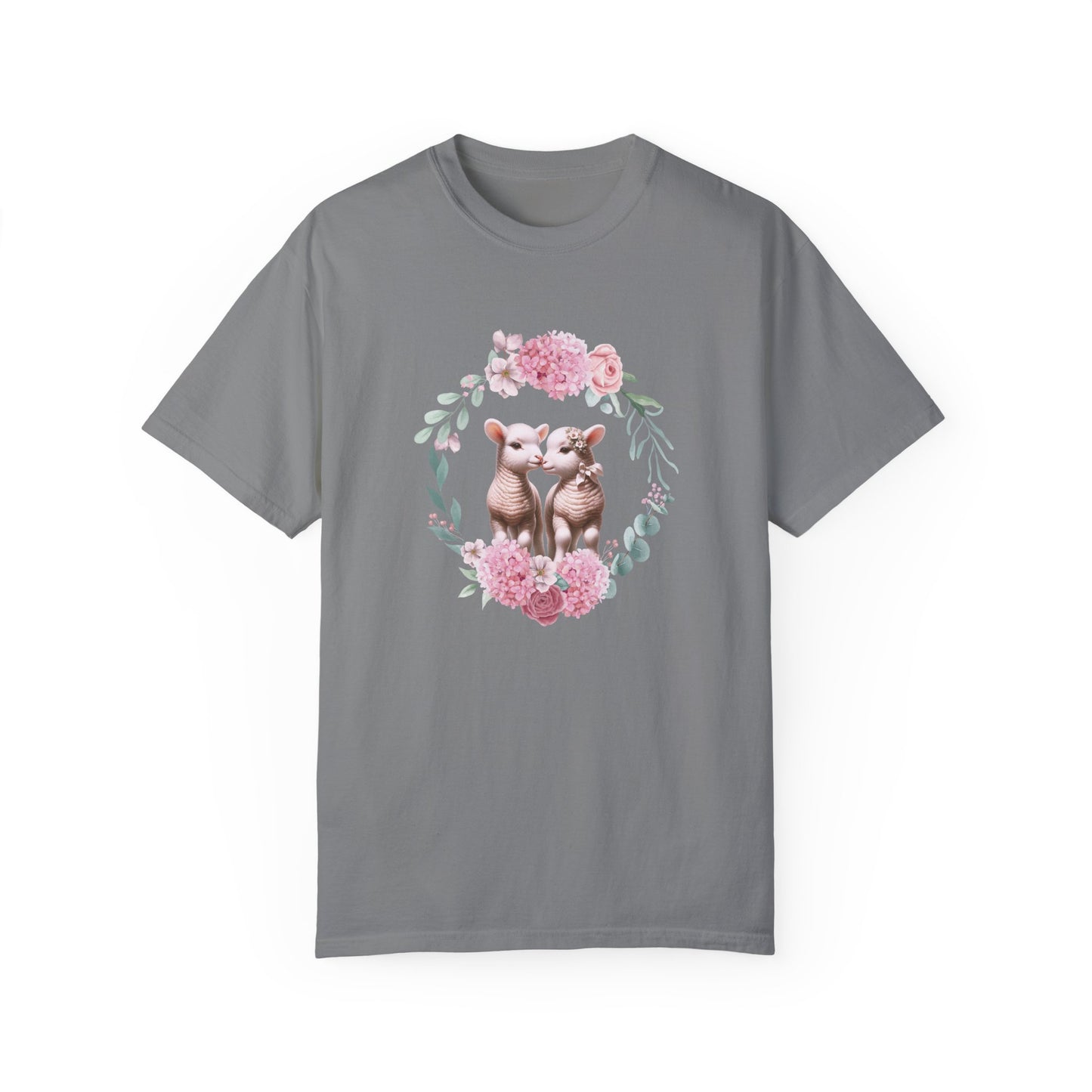 LambyCuddle Kin-Coquette T-Shirt Trendy Crewneck Aesthetic T-Shirt Cute T-Shirt Gift For Her Comfort Colors T-Shirt
