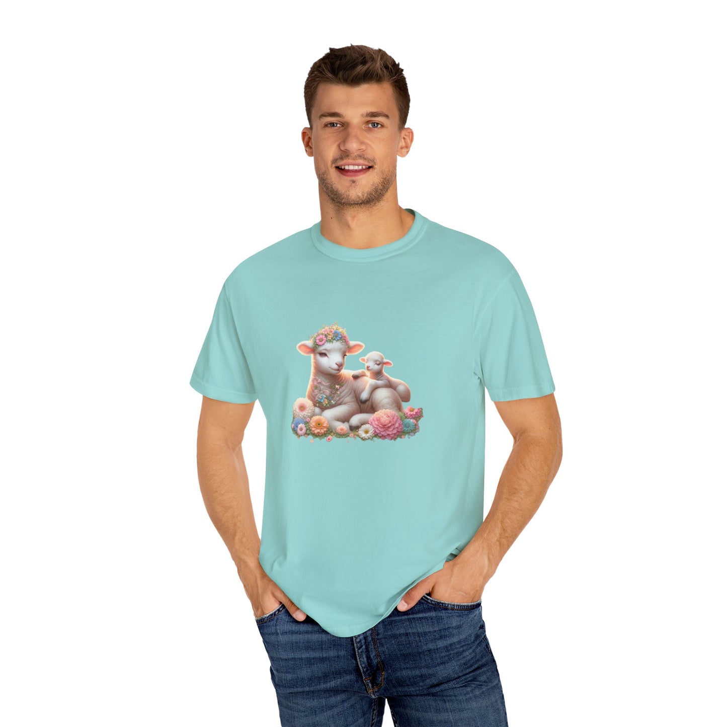 Lambkin CuddlePal-Coquette T-Shirt Trendy Crewneck Aesthetic T-Shirt Cute T-Shirt Gift For Her Comfort Colors T-Shirt