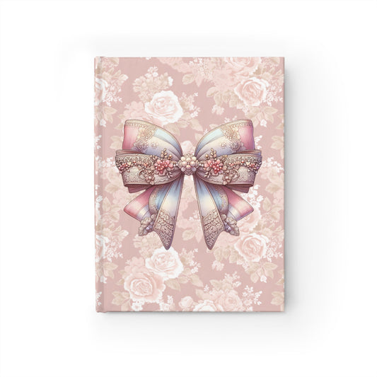 Coquette Journal, Coquette Diary, Coquette Stationary, Coquette Aesthetic Journal, Hardcover Journal, Teen Gift, Aesthetic Notebook, Pink