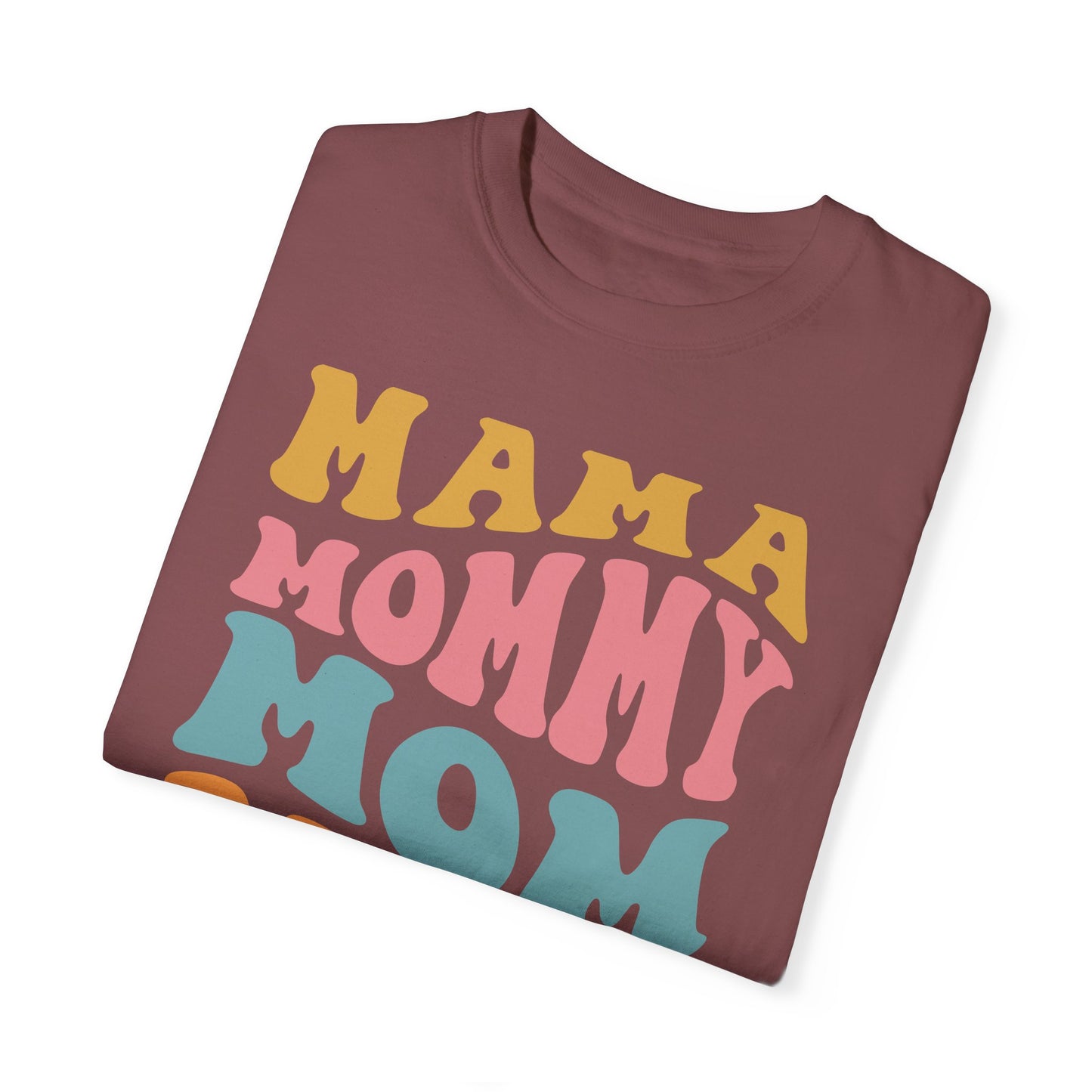Mama Mommy Mom Bruh TShirt, Retro Font Tee, Mothers day shirt