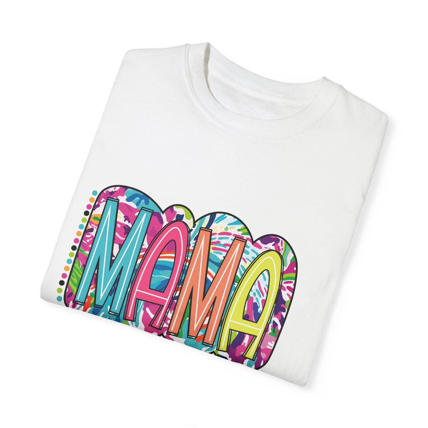 Mama shirt, summertime shirt, vacation shirt, party tee, trendy tee, sophisticated tee, Mother's Day shirt